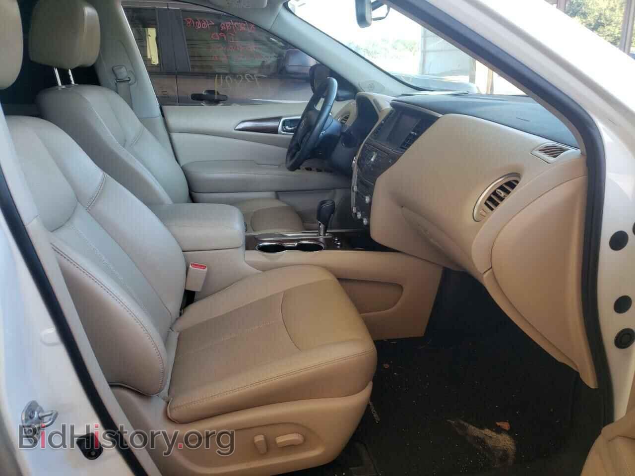 2017 NISSAN PATHFINDER - VIN: 5N1DR2MN7HC630760 - Фото 5