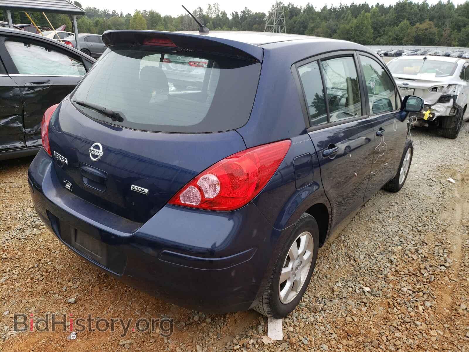 2012 NISSAN VERSA - VIN: 3N1BC1CP5CK293358 - Фото 4