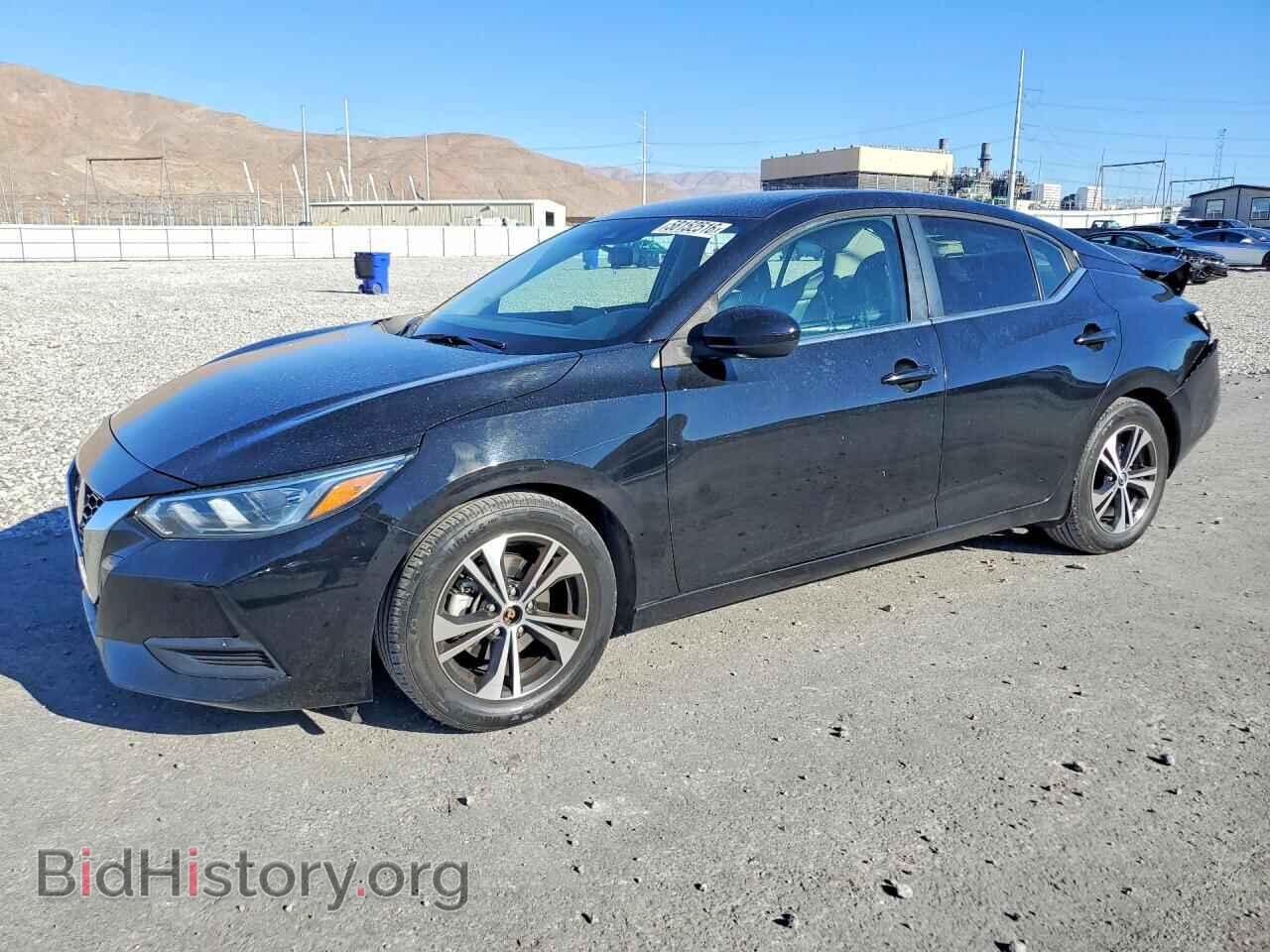 Photo 3N1AB8CV6MY296113 - NISSAN SENTRA 2021