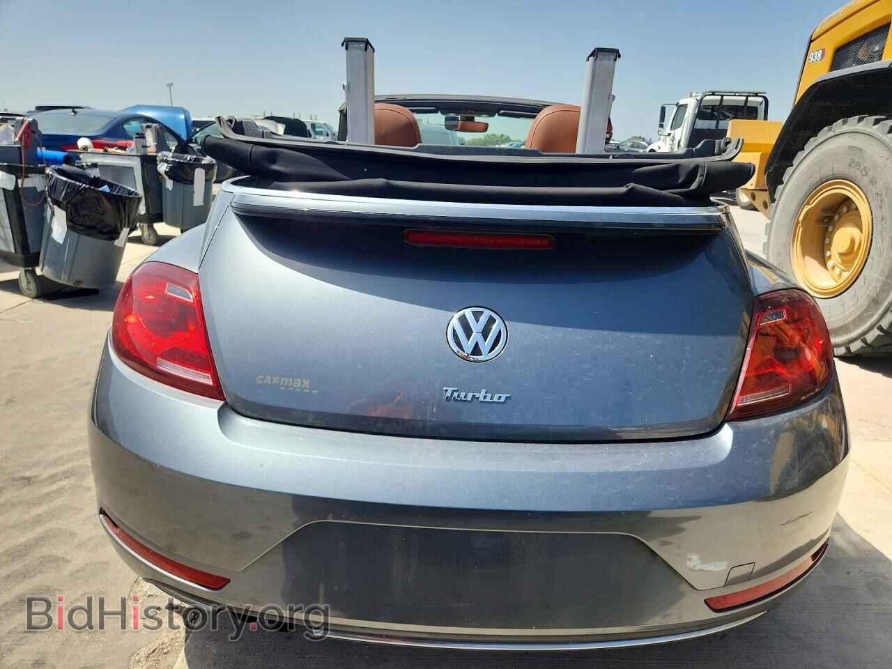 2017 VOLKSWAGEN BEETLE - VIN: 3VW517AT5HM815840 - Фото 6