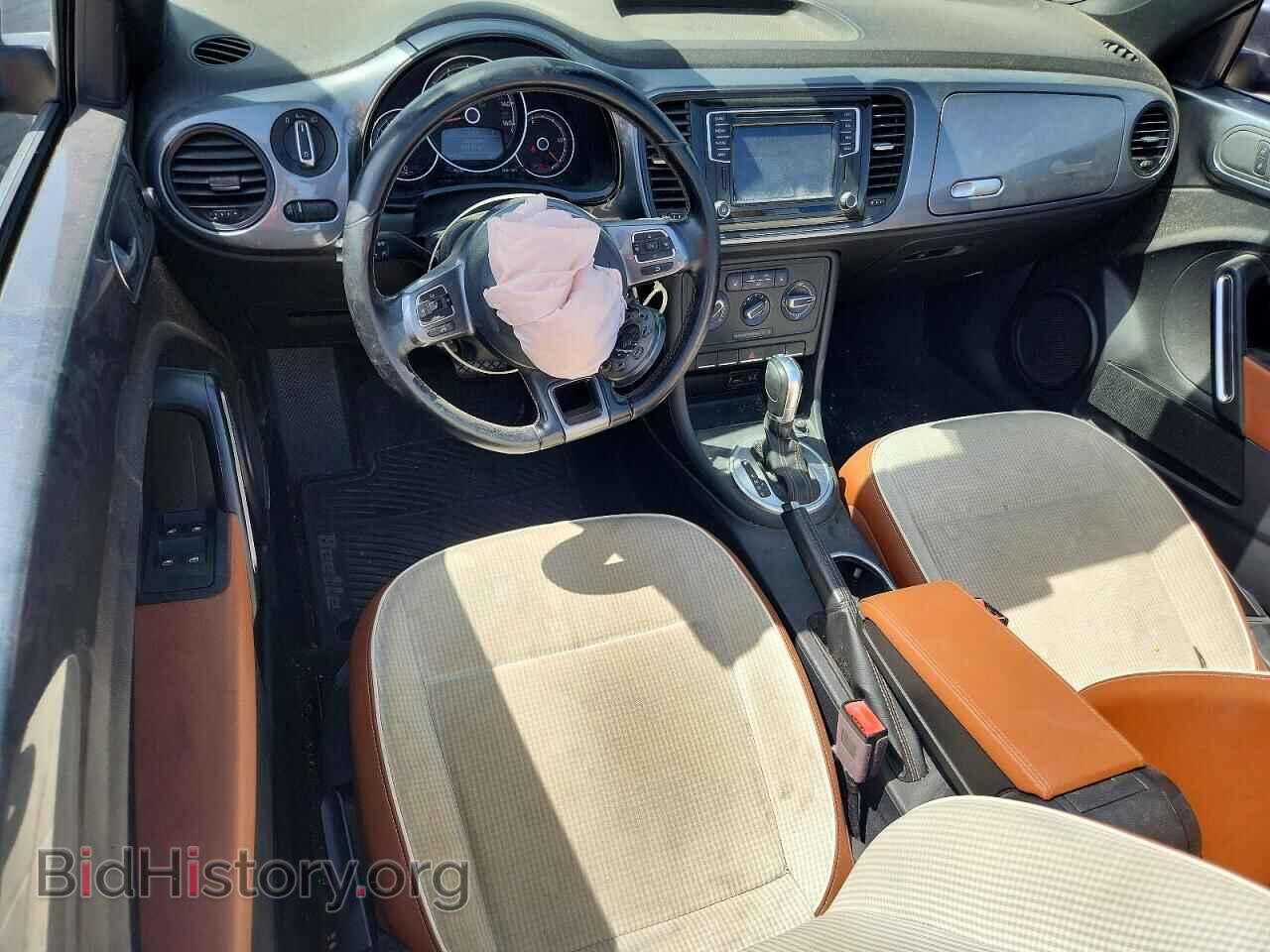 2017 VOLKSWAGEN BEETLE - VIN: 3VW517AT5HM815840 - Фото 8