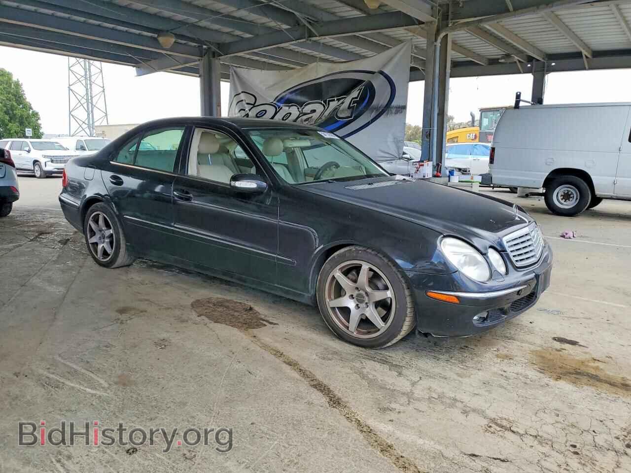 2005 MERCEDES-BENZ E-CLASS - VIN: WDBUF70J45A713338 - Фото 4