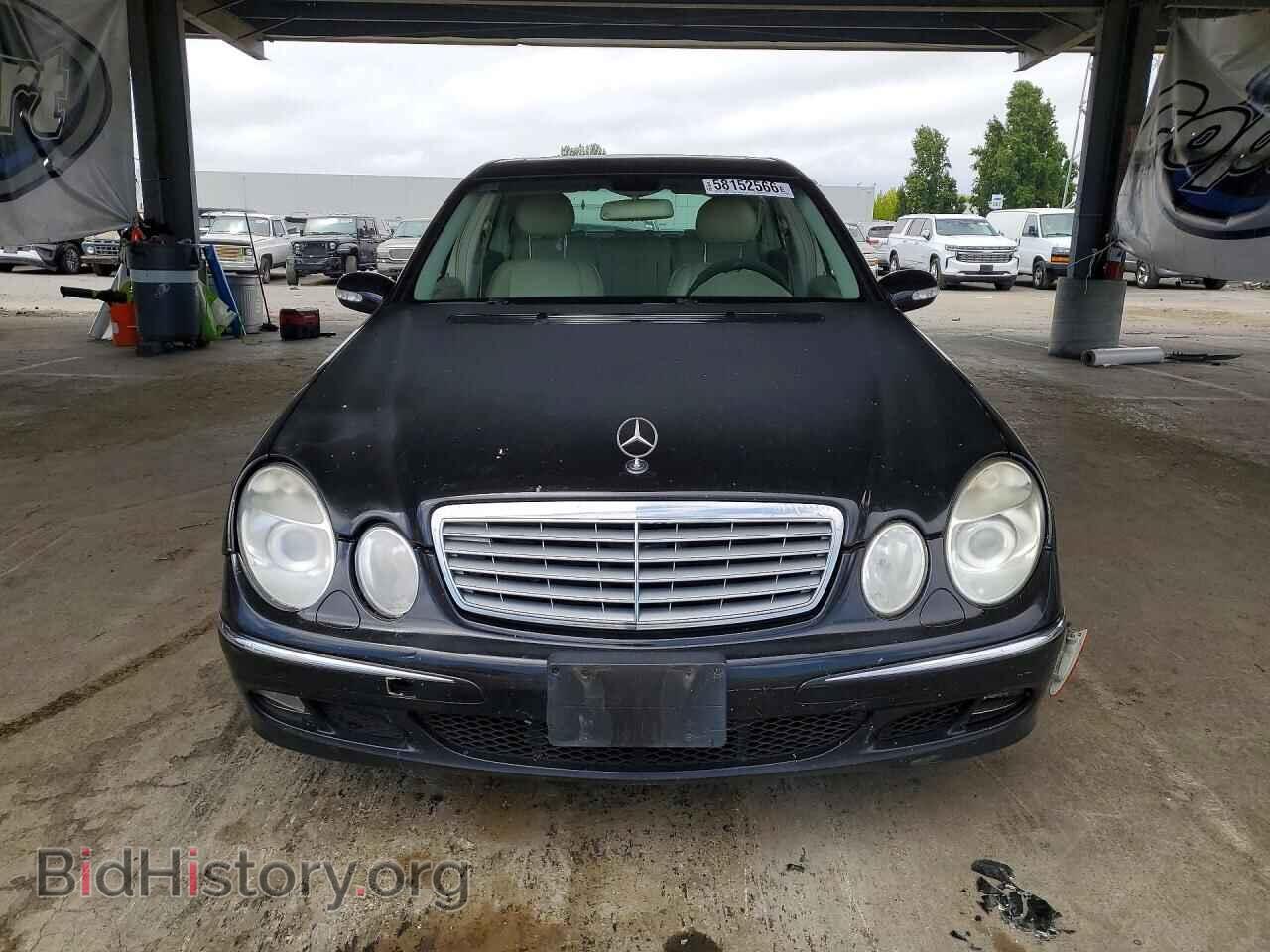 2005 MERCEDES-BENZ E-CLASS - VIN: WDBUF70J45A713338 - Фото 5