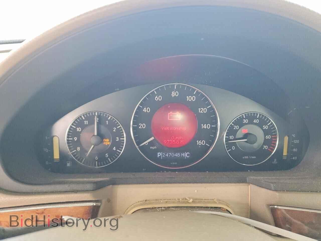 2005 MERCEDES-BENZ E-CLASS - VIN: WDBUF70J45A713338 - Фото 9