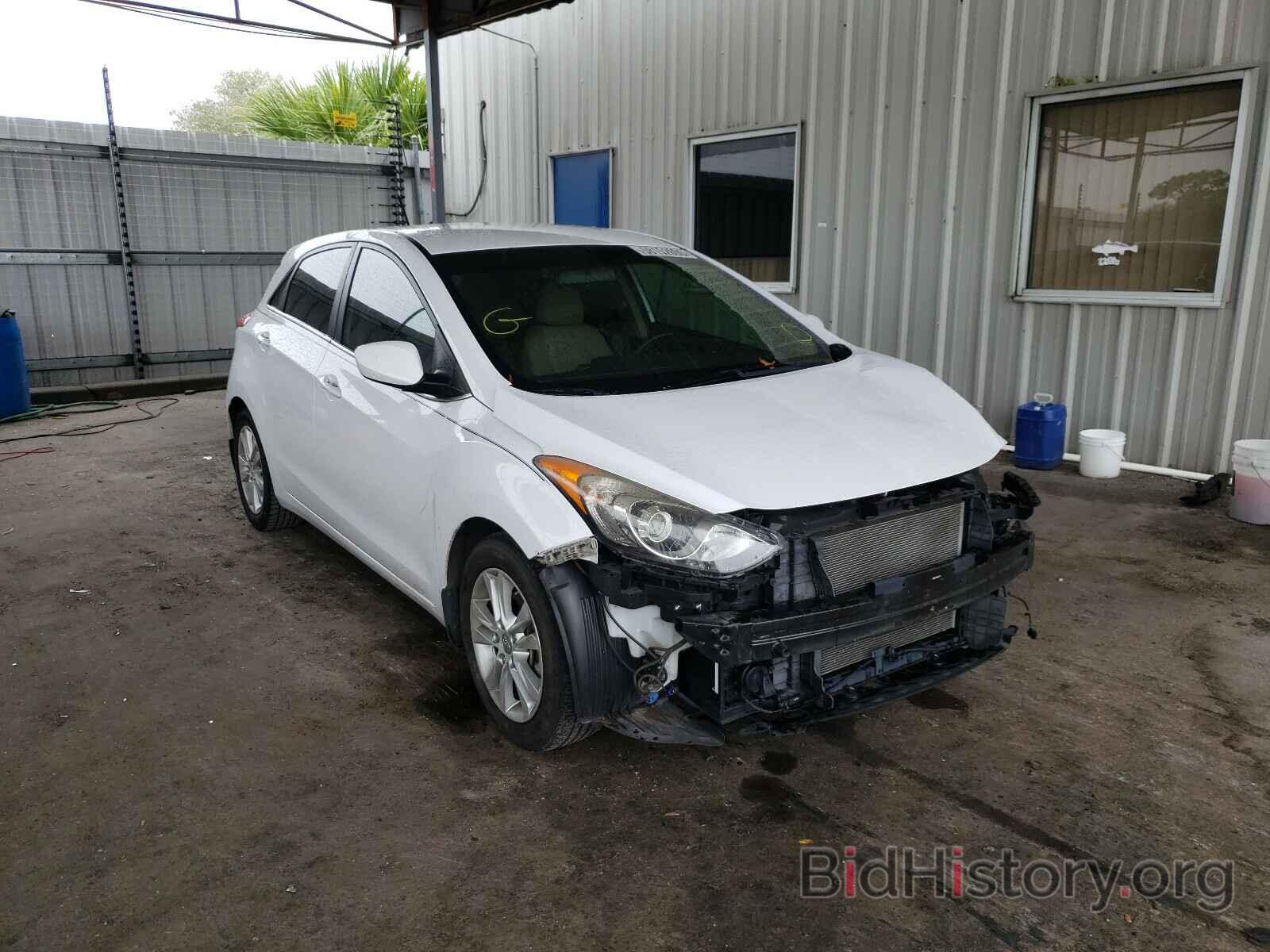 Photo KMHD35LH5EU214808 - HYUNDAI ELANTRA 2014