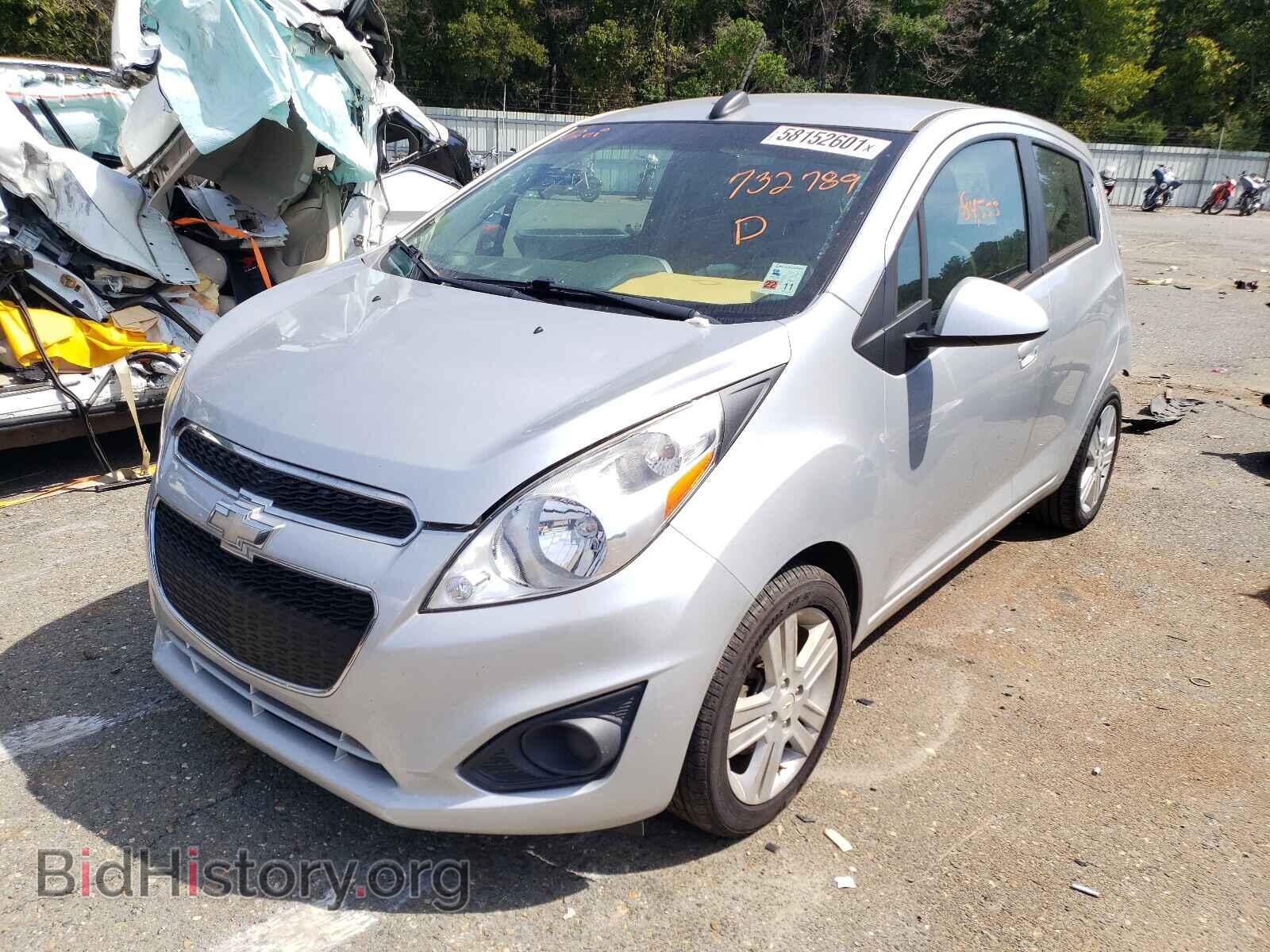 2015 CHEVROLET SPARK - VIN: KL8CD6S92FC732789 - Фото 2
