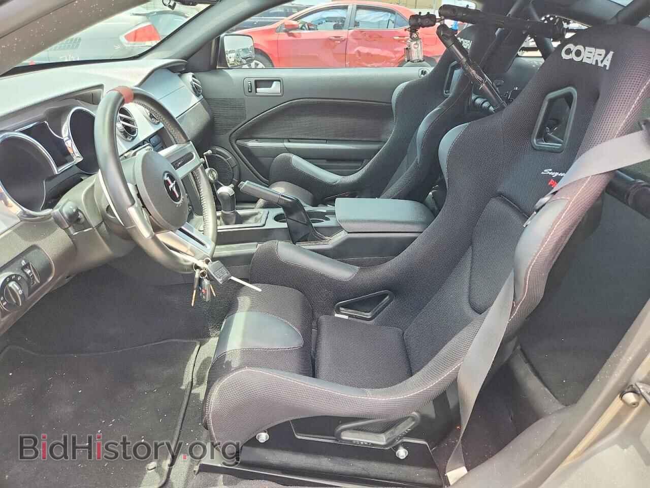 2009 FORD MUSTANG - VIN: 1ZVHT82H695106879 - Фото 7