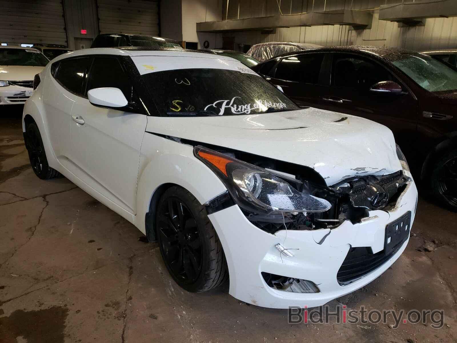 Фотография KMHTC6AD2CU060797 - HYUNDAI VELOSTER 2012