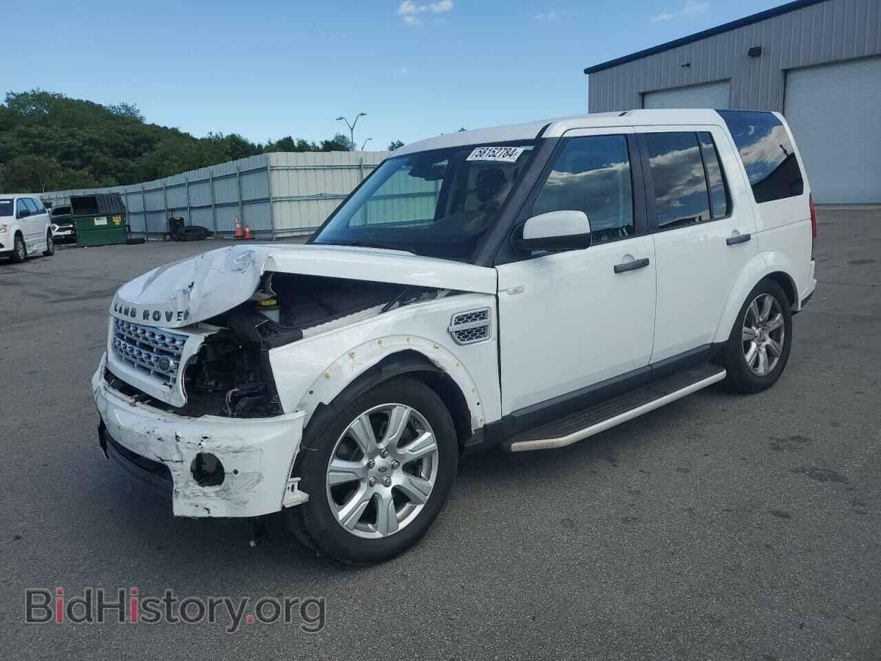 Фотография SALAK2D44DA660803 - LAND ROVER LR4 2013