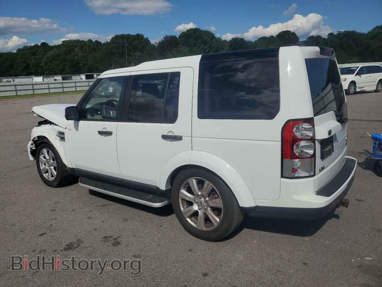 2013 LAND ROVER LR4 - VIN: SALAK2D44DA660803 - Фото 2
