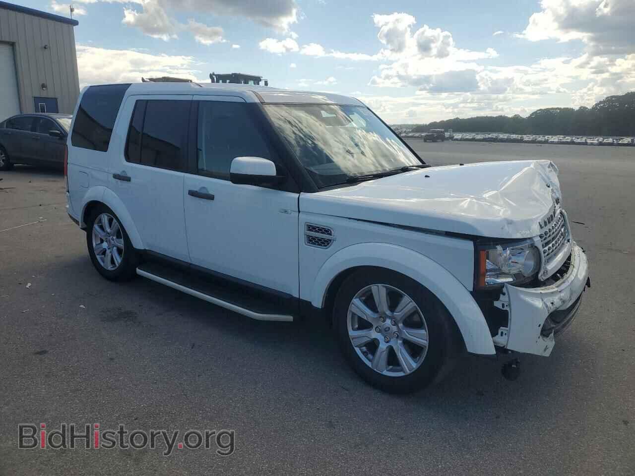2013 LAND ROVER LR4 - VIN: SALAK2D44DA660803 - Фото 4