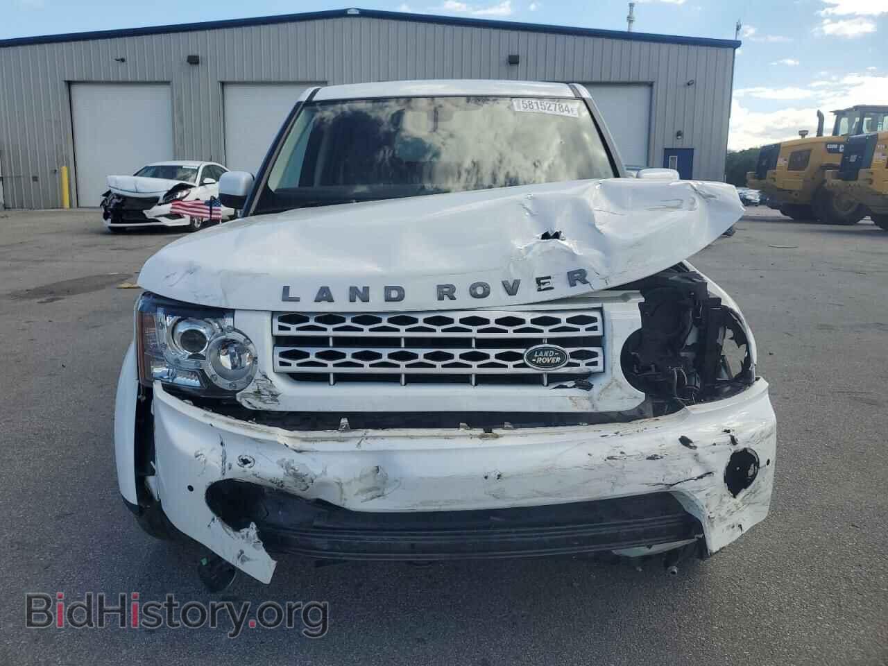 2013 LAND ROVER LR4 - VIN: SALAK2D44DA660803 - Фото 5