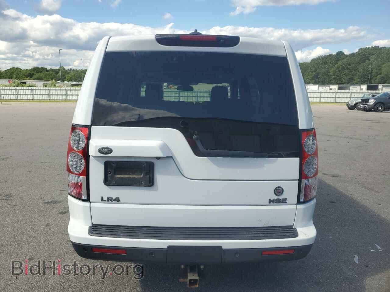 2013 LAND ROVER LR4 - VIN: SALAK2D44DA660803 - Фото 6