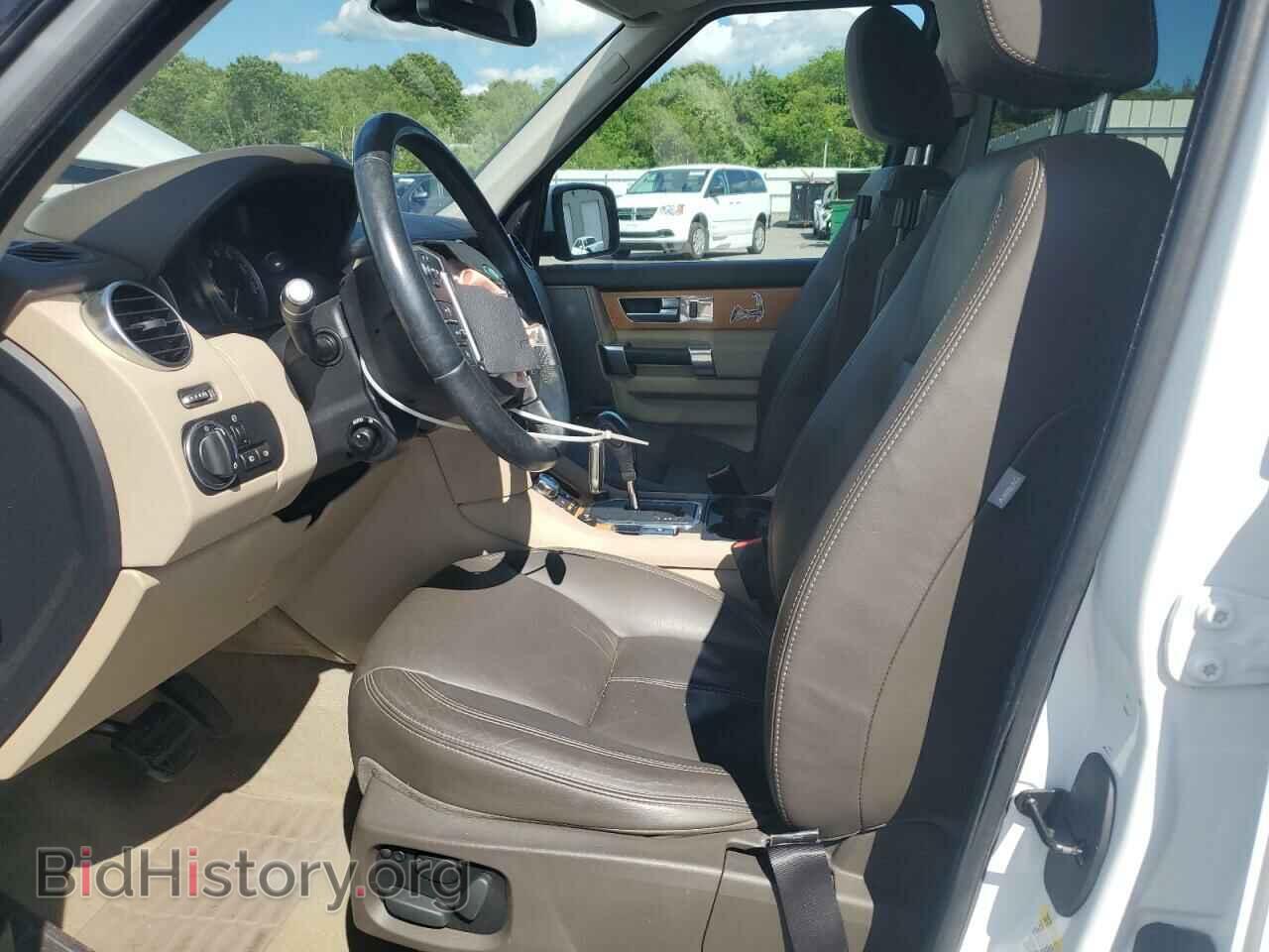 2013 LAND ROVER LR4 - VIN: SALAK2D44DA660803 - Фото 7