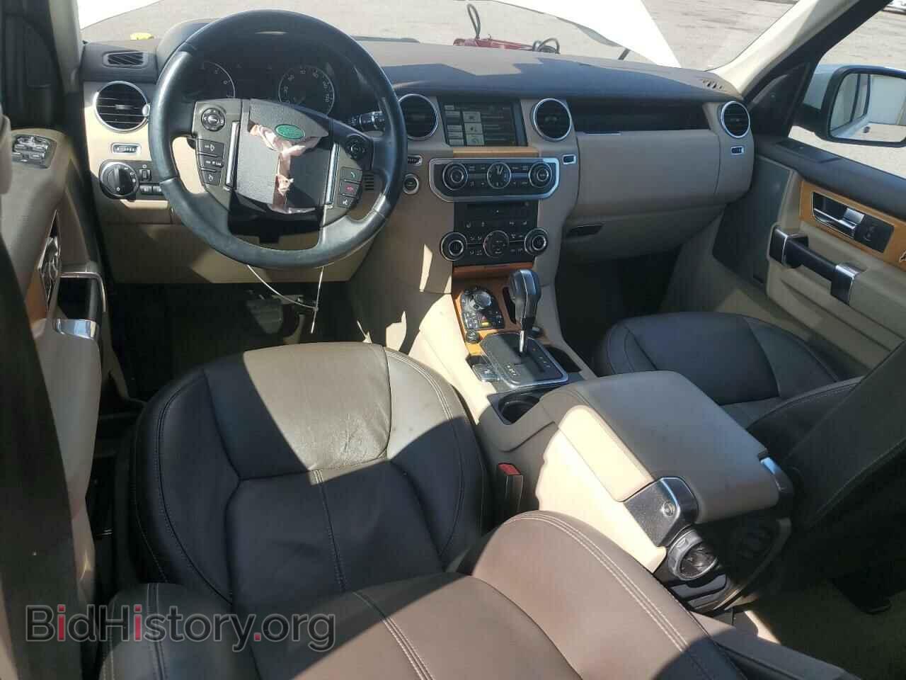 2013 LAND ROVER LR4 - VIN: SALAK2D44DA660803 - Фото 8