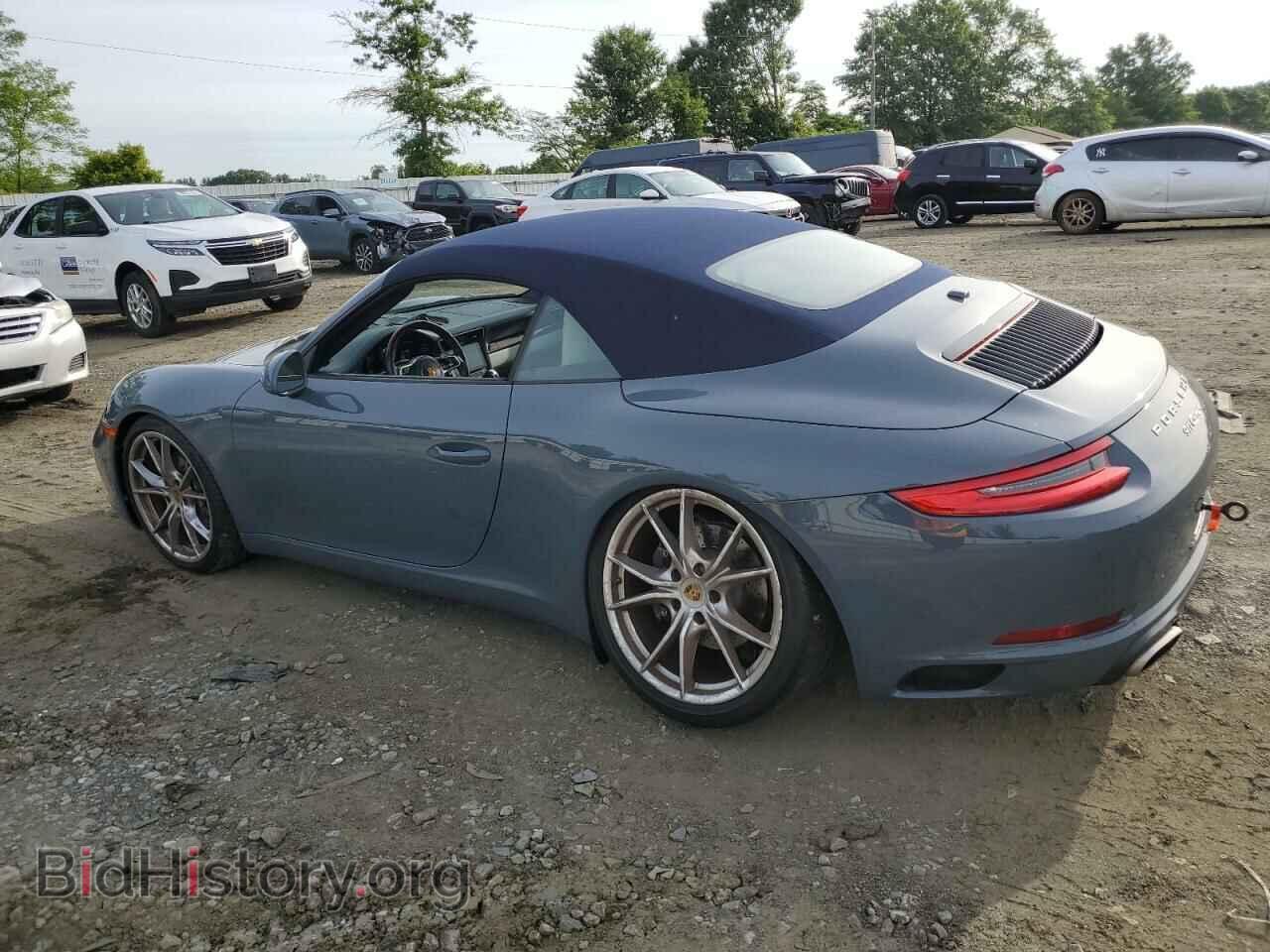 2018 PORSCHE 911 - VIN: WP0CA2A95JS138268 - Фото 2