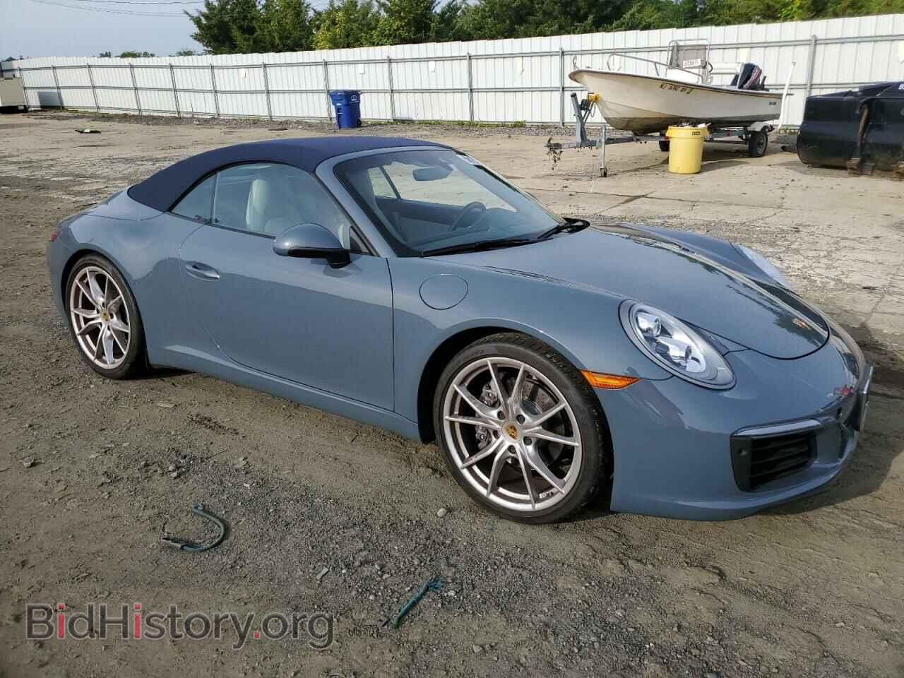 2018 PORSCHE 911 - VIN: WP0CA2A95JS138268 - Фото 4