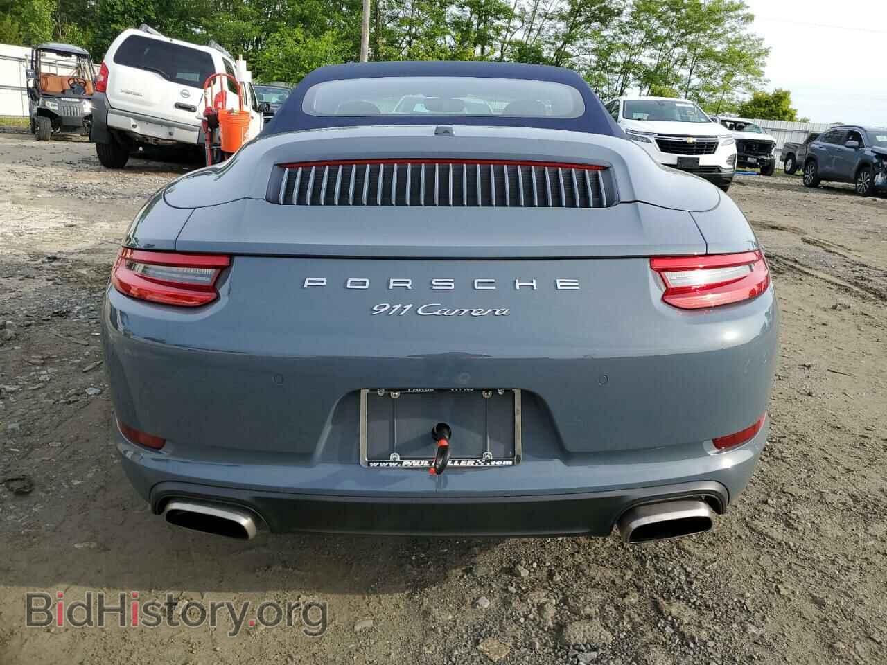 2018 PORSCHE 911 - VIN: WP0CA2A95JS138268 - Фото 6