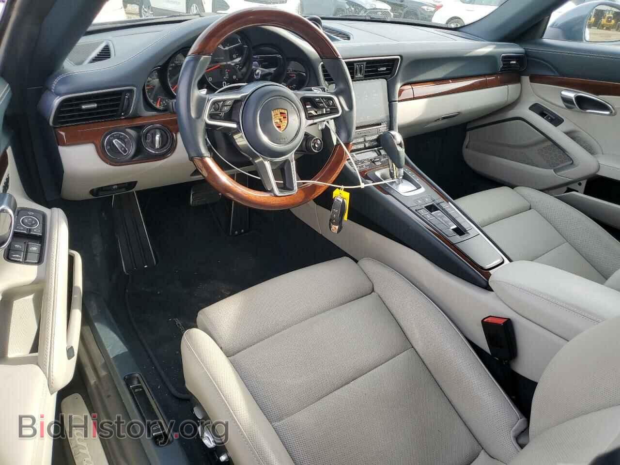 2018 PORSCHE 911 - VIN: WP0CA2A95JS138268 - Фото 8