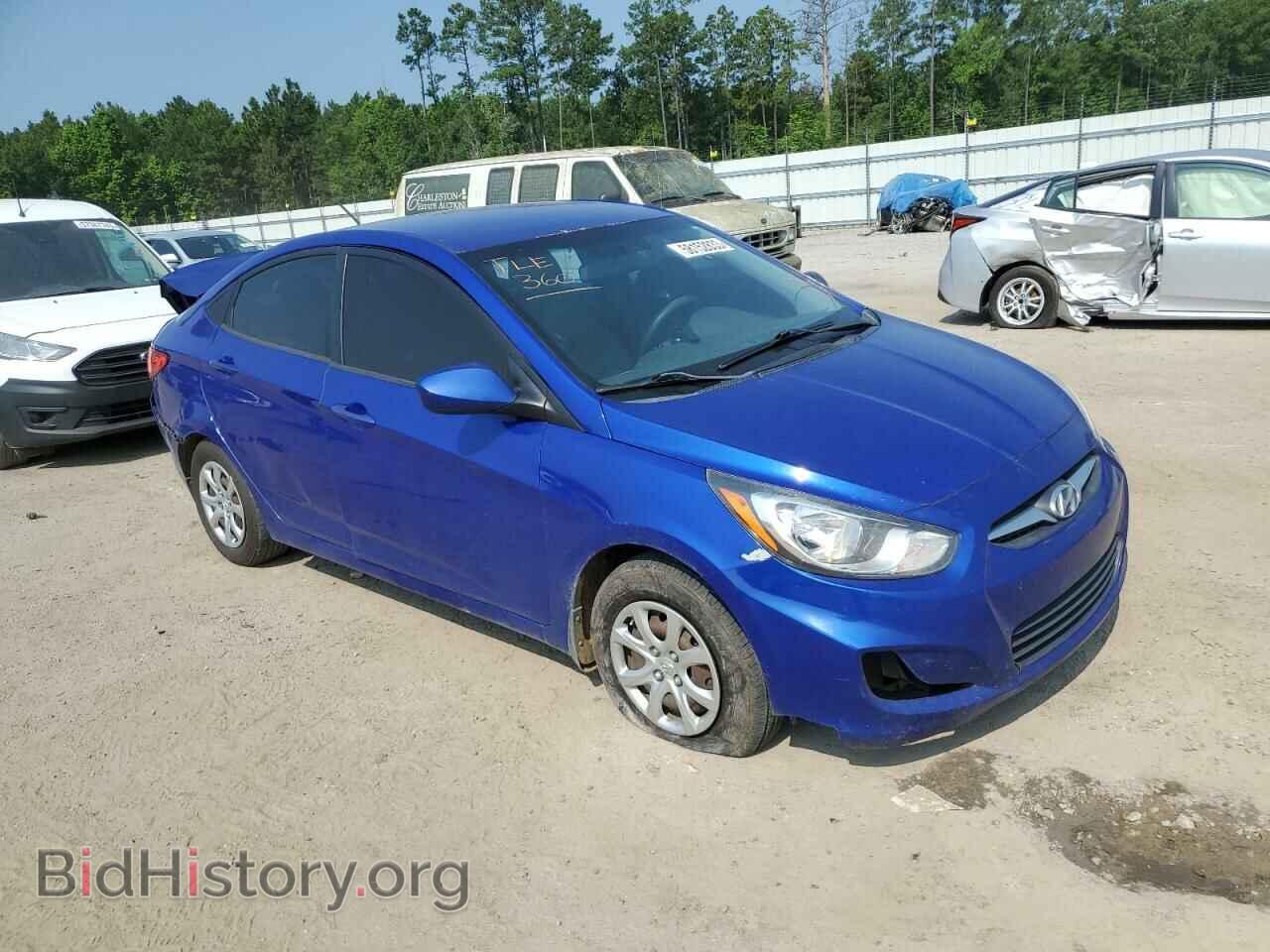 2013 HYUNDAI ACCENT - VIN: KMHCT4AEXDU500179 - Фото 4