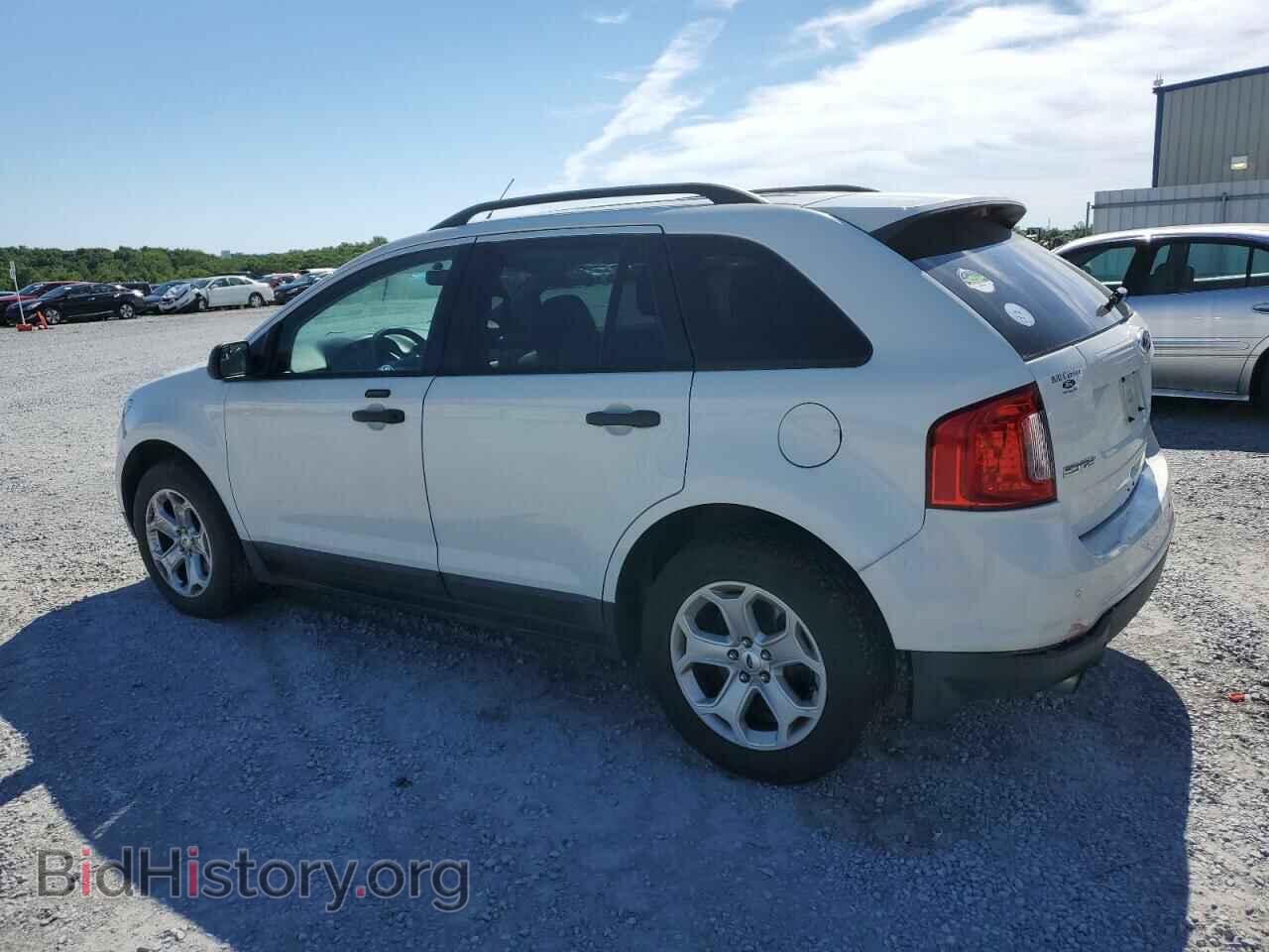 2013 FORD EDGE - VIN: 2FMDK3G9XDBA47196 - Фото 2
