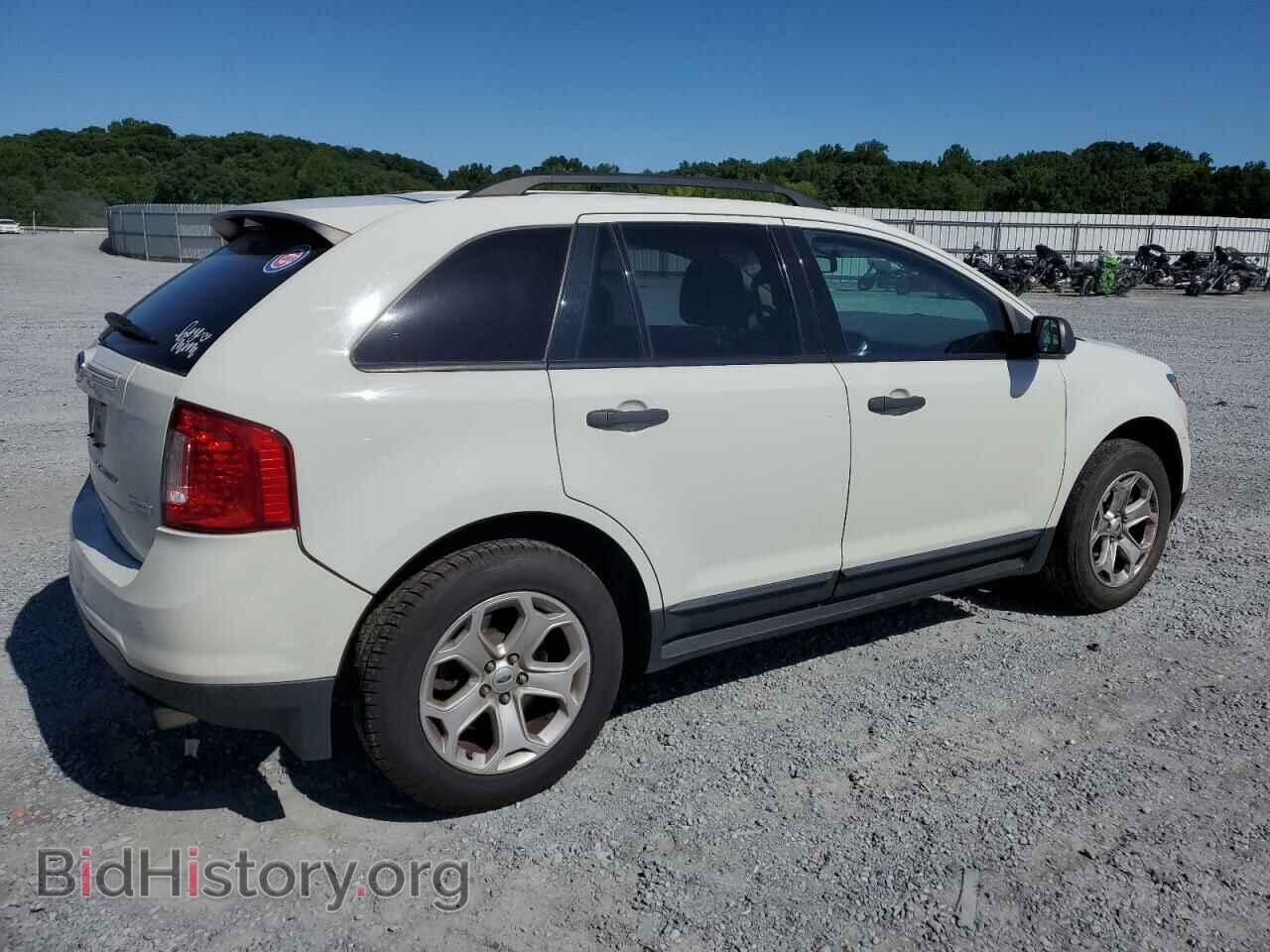 2013 FORD EDGE - VIN: 2FMDK3G9XDBA47196 - Фото 3