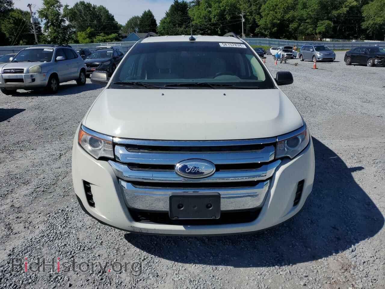 2013 FORD EDGE - VIN: 2FMDK3G9XDBA47196 - Фото 5