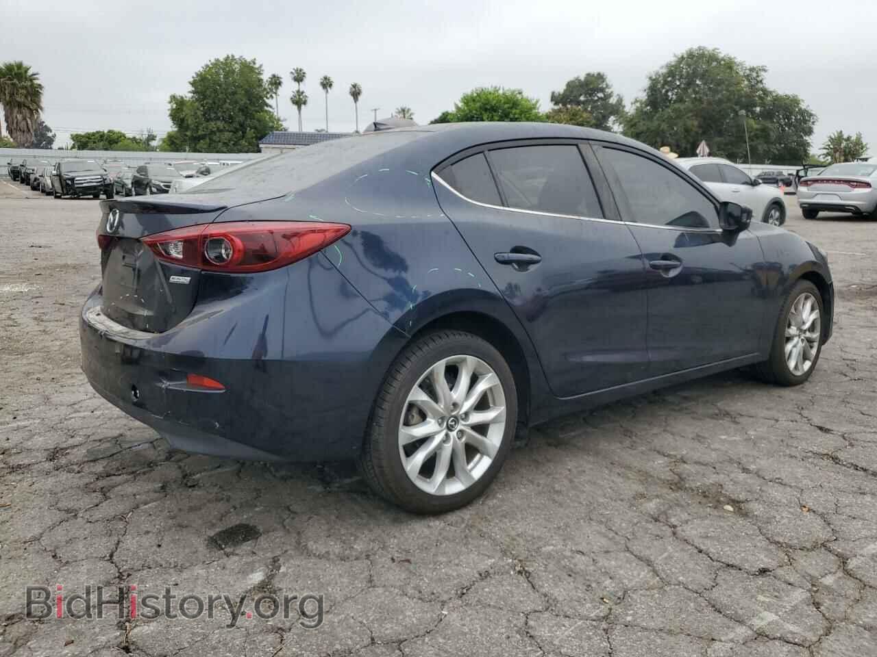 2015 MAZDA 3 - VIN: JM1BM1W38F1221448 - Фото 3
