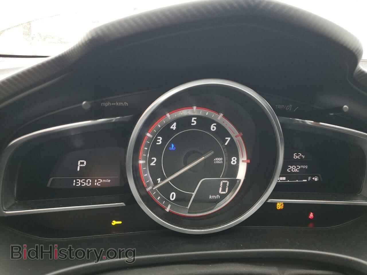 2015 MAZDA 3 - VIN: JM1BM1W38F1221448 - Фото 9