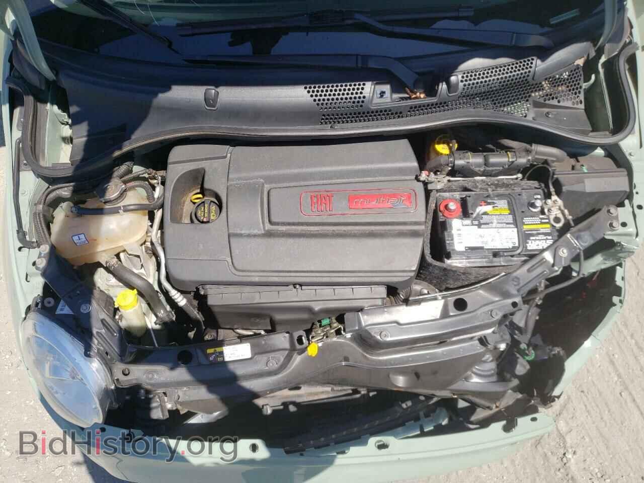 2014 FIAT 500 - VIN: 3C3CFFAR0ET242183 - Фото 7