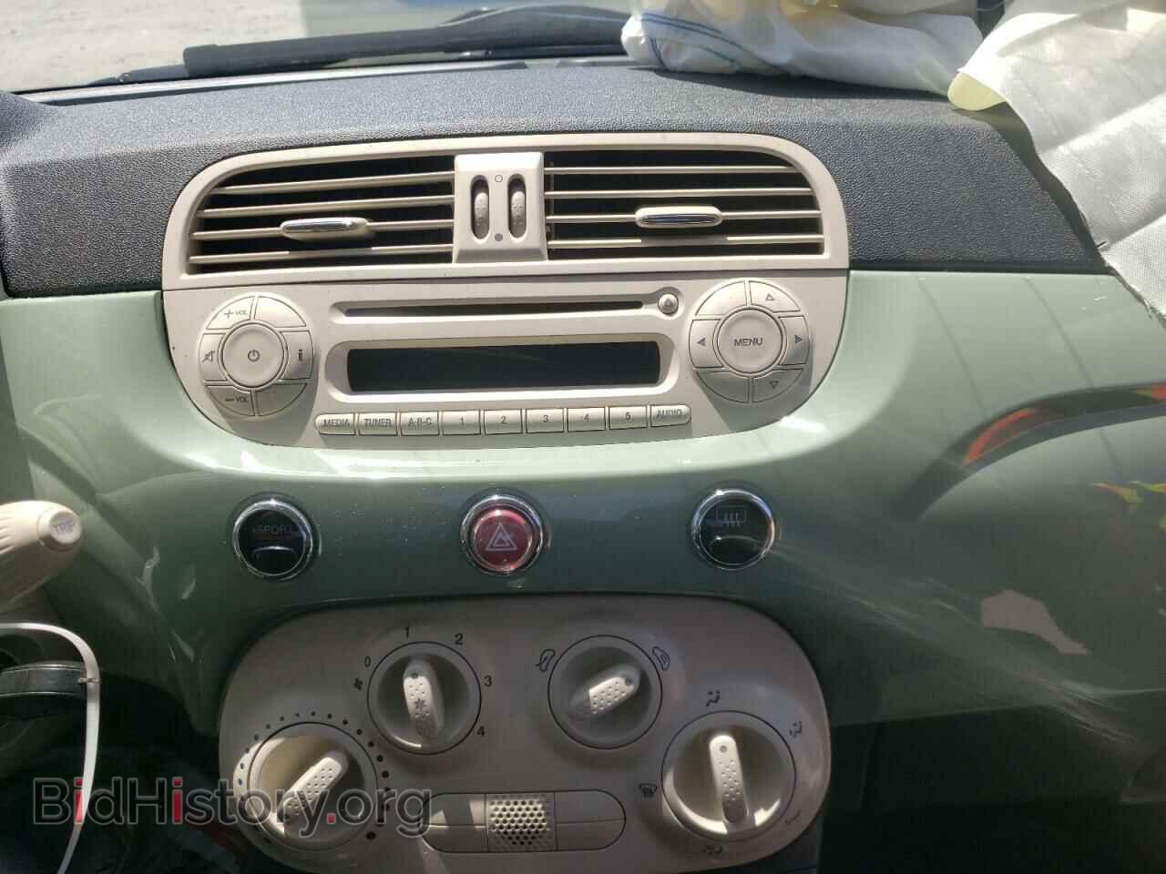 2014 FIAT 500 - VIN: 3C3CFFAR0ET242183 - Фото 9
