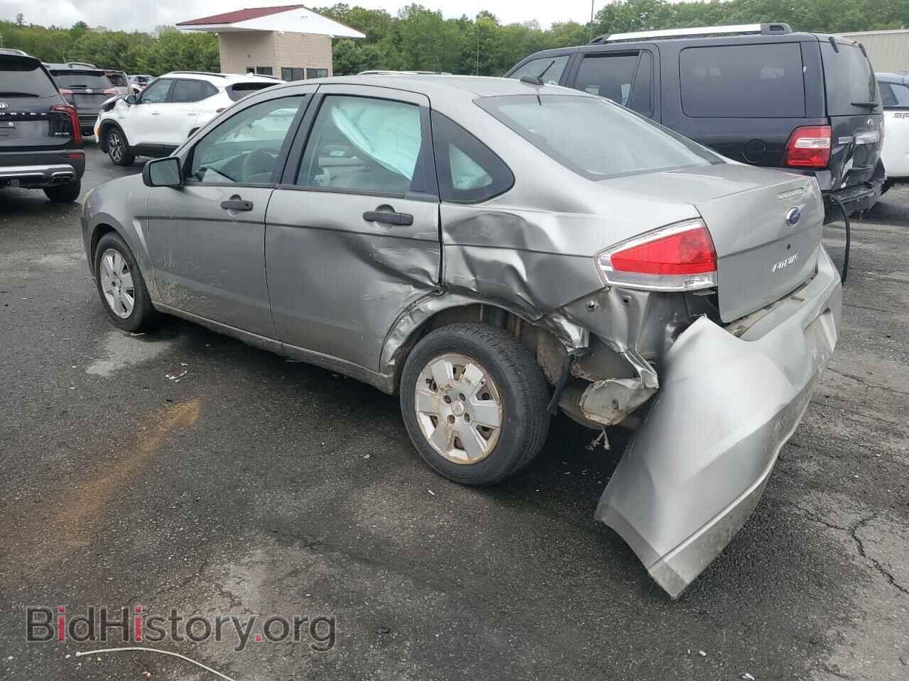 2008 FORD FOCUS - VIN: 1FAHP34N88W223083 - Фото 2