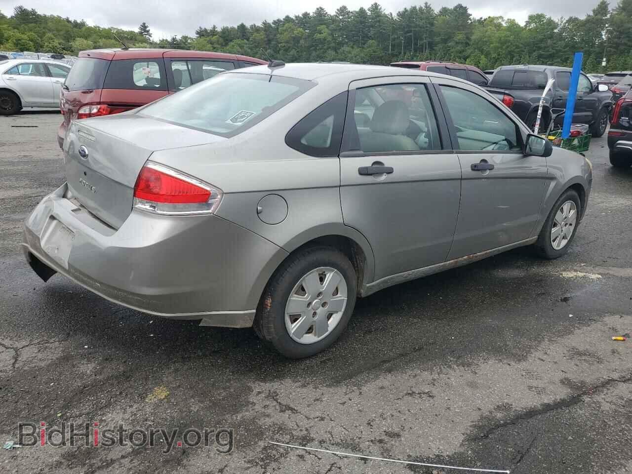 2008 FORD FOCUS - VIN: 1FAHP34N88W223083 - Фото 3
