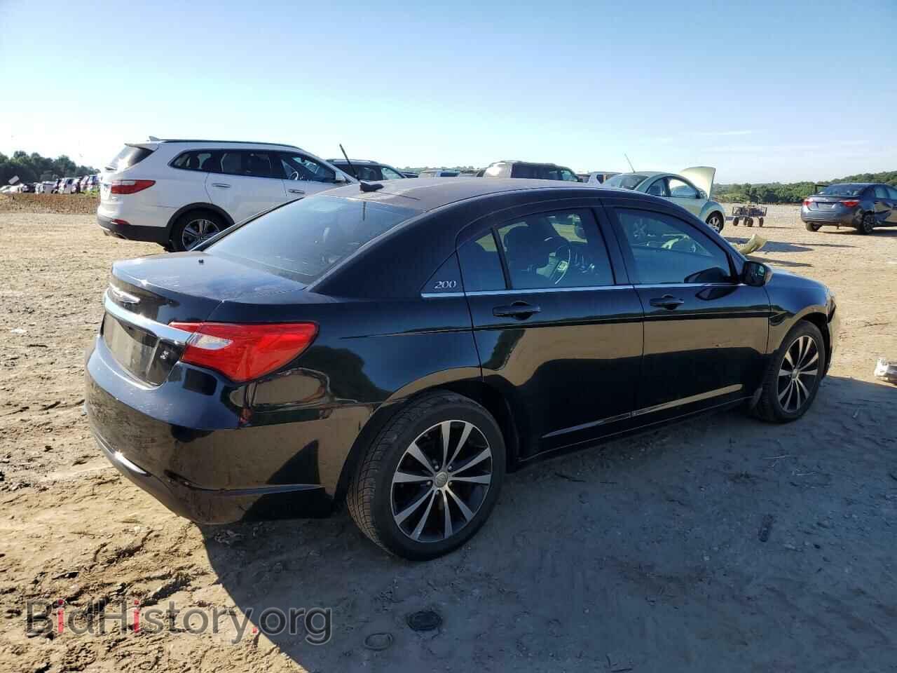 2013 CHRYSLER 200 - VIN: 1C3CCBBG4DN720313 - Photo 3