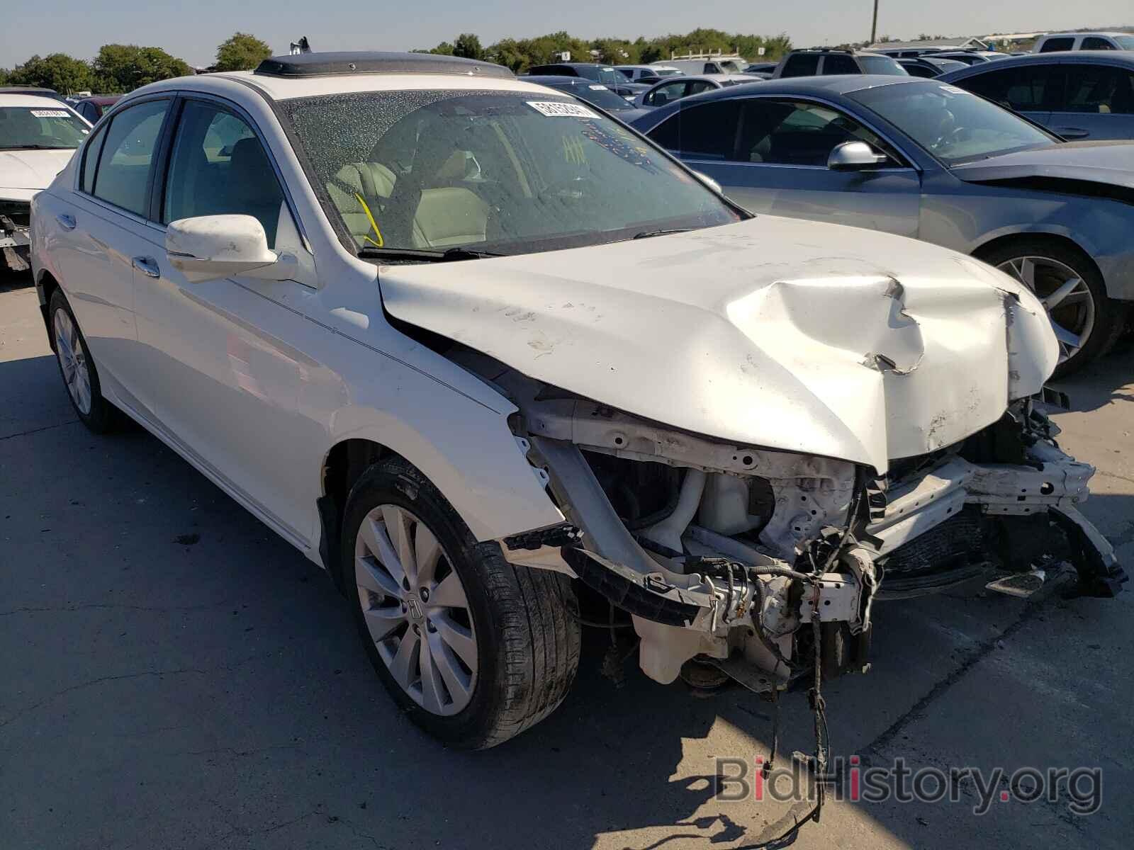 Photo 1HGCR3F97EA035910 - HONDA ACCORD 2014