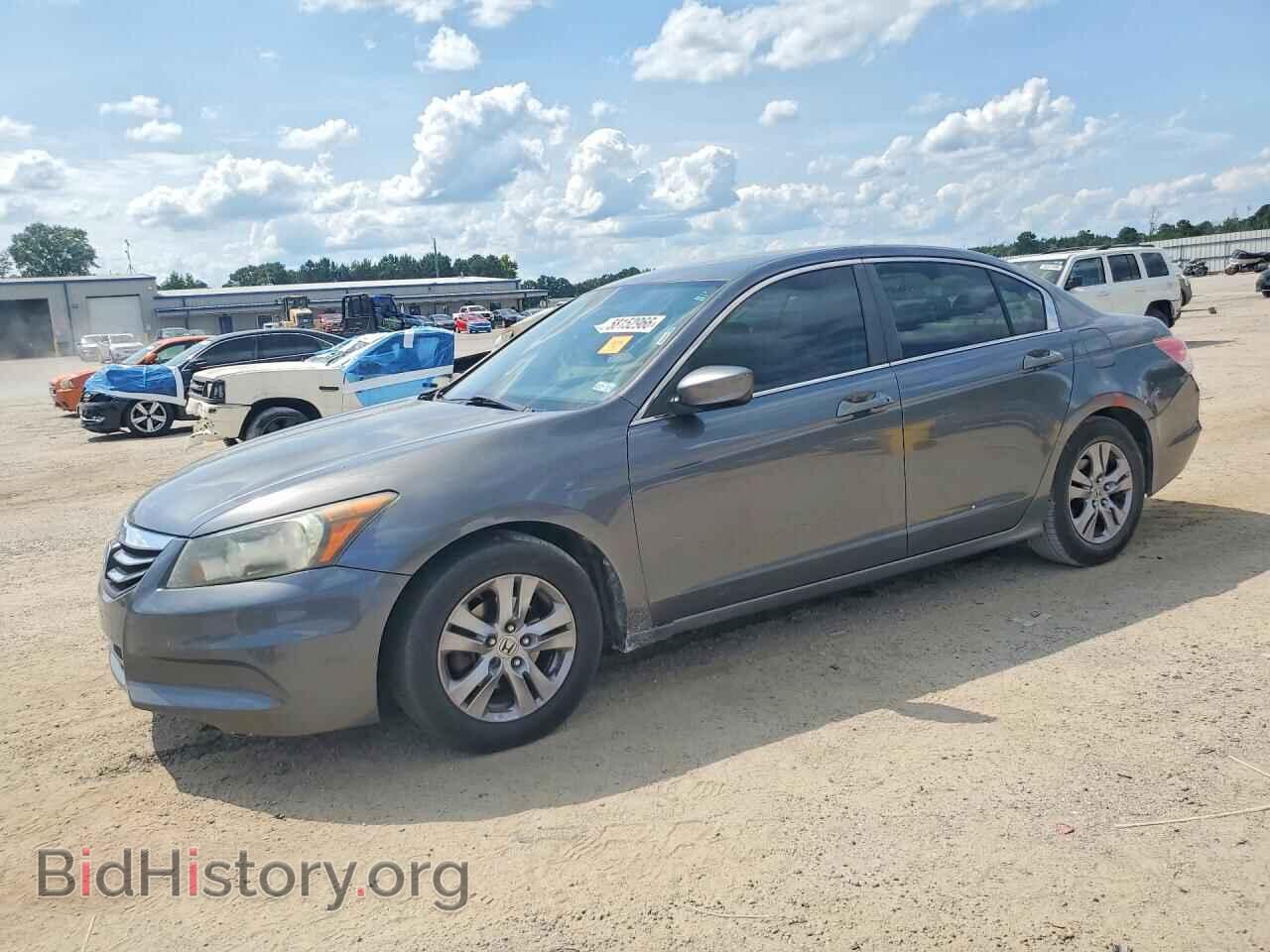 Photo 1HGCP2F49CA021606 - HONDA ACCORD 2012