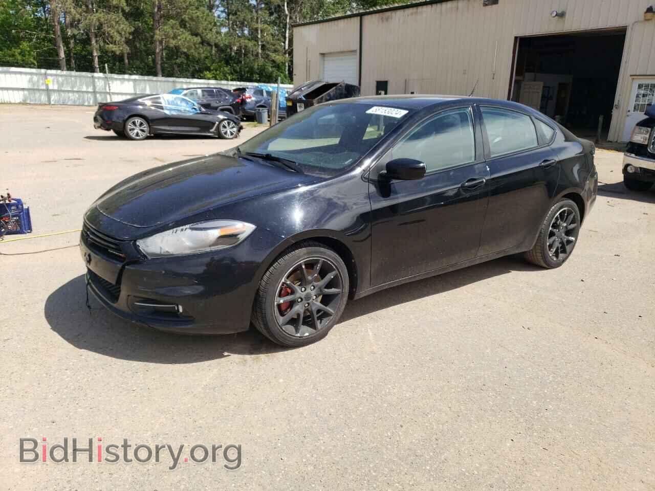Photo 1C3CDFBH3DD256837 - DODGE DART 2013