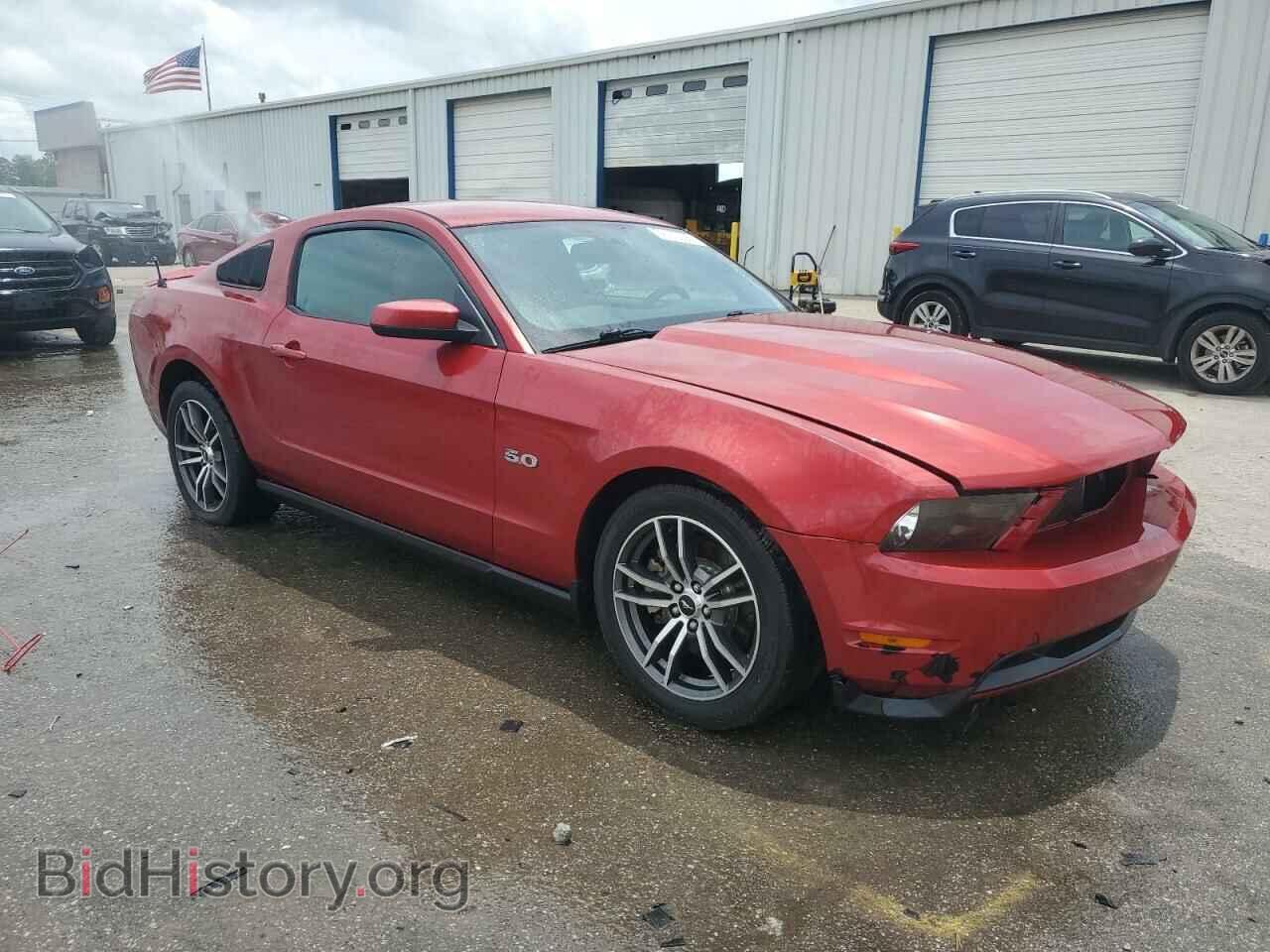 2012 FORD MUSTANG - VIN: 1ZVBP8CF7C5238466 - Фото 4