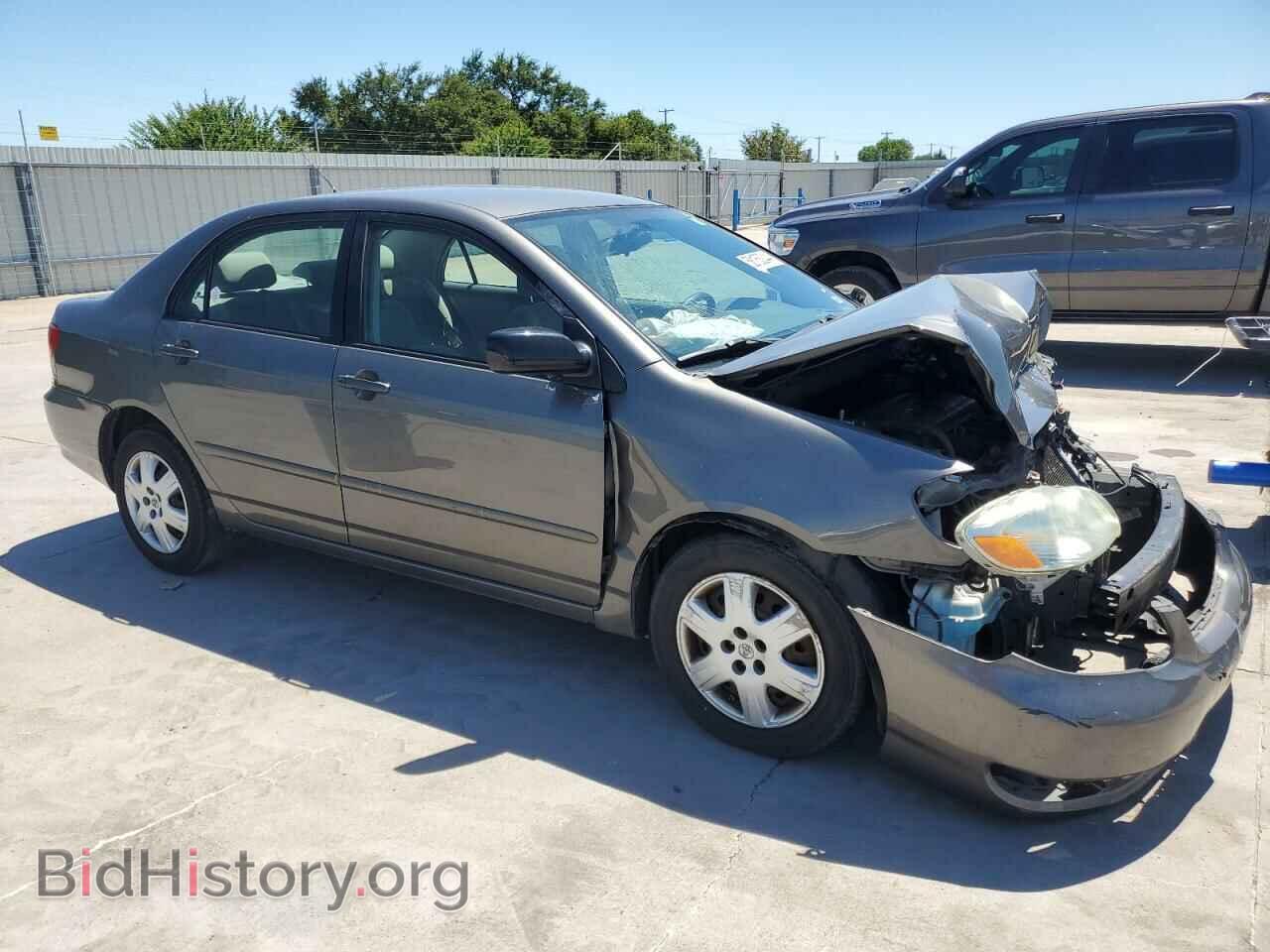 2008 TOYOTA COROLLA - VIN: 2T1BR32E28C874862 - Фото 4