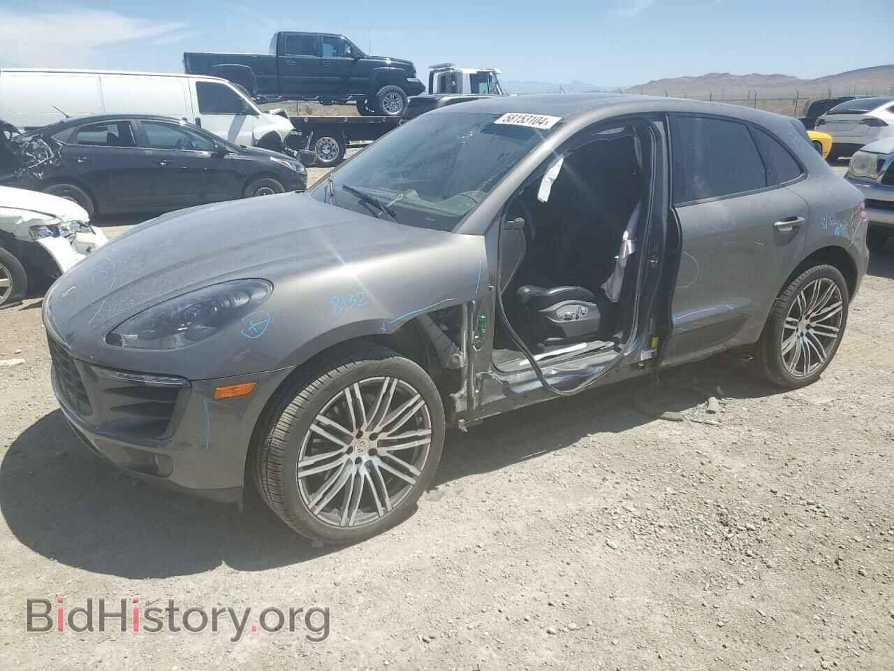 Photo WP1AB2A53GLB51975 - PORSCHE MACAN 2016