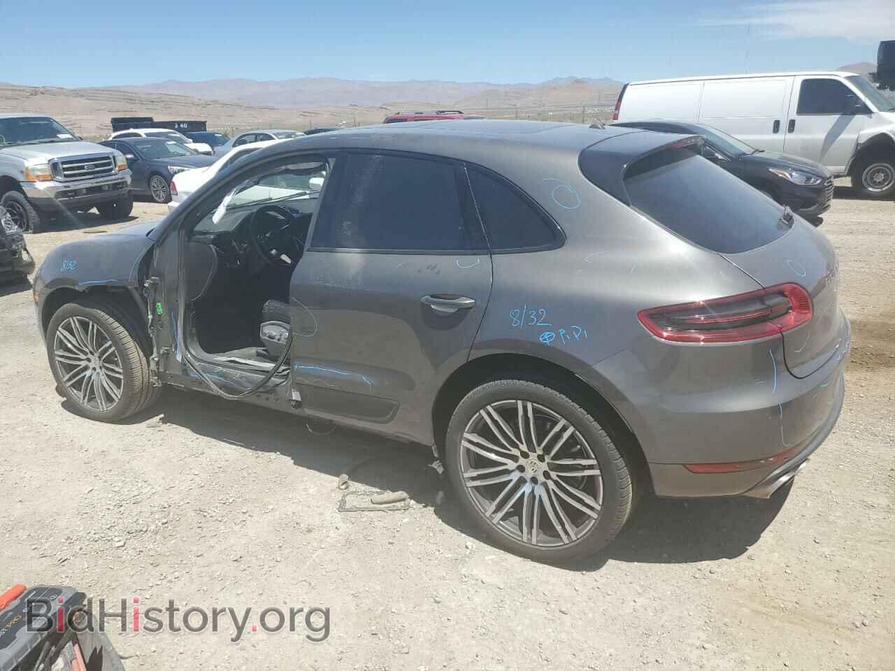 2016 PORSCHE MACAN - VIN: WP1AB2A53GLB51975 - Photo 2