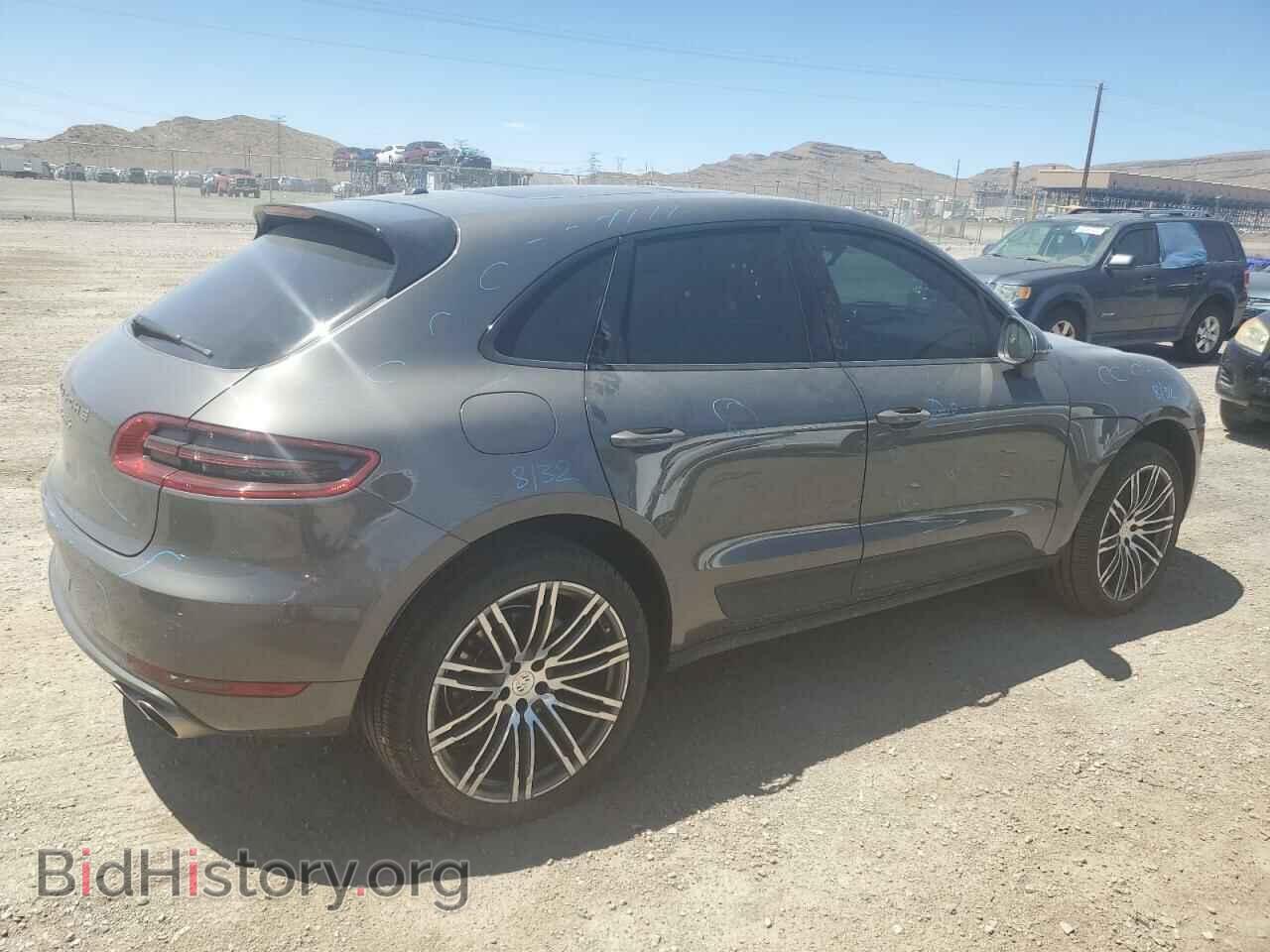 2016 PORSCHE MACAN - VIN: WP1AB2A53GLB51975 - Photo 3
