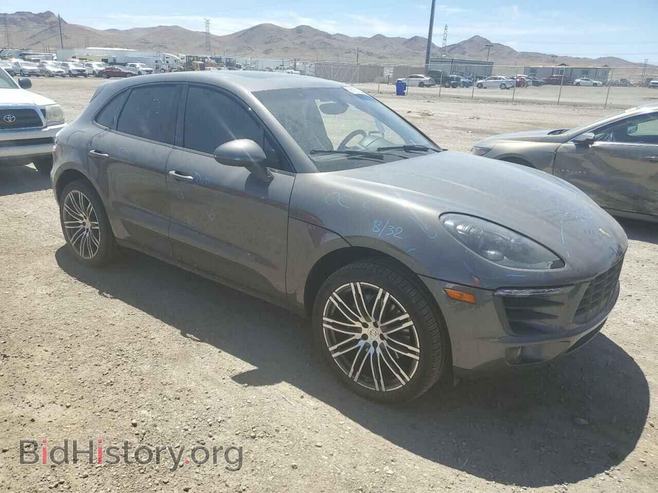 2016 PORSCHE MACAN - VIN: WP1AB2A53GLB51975 - Photo 4