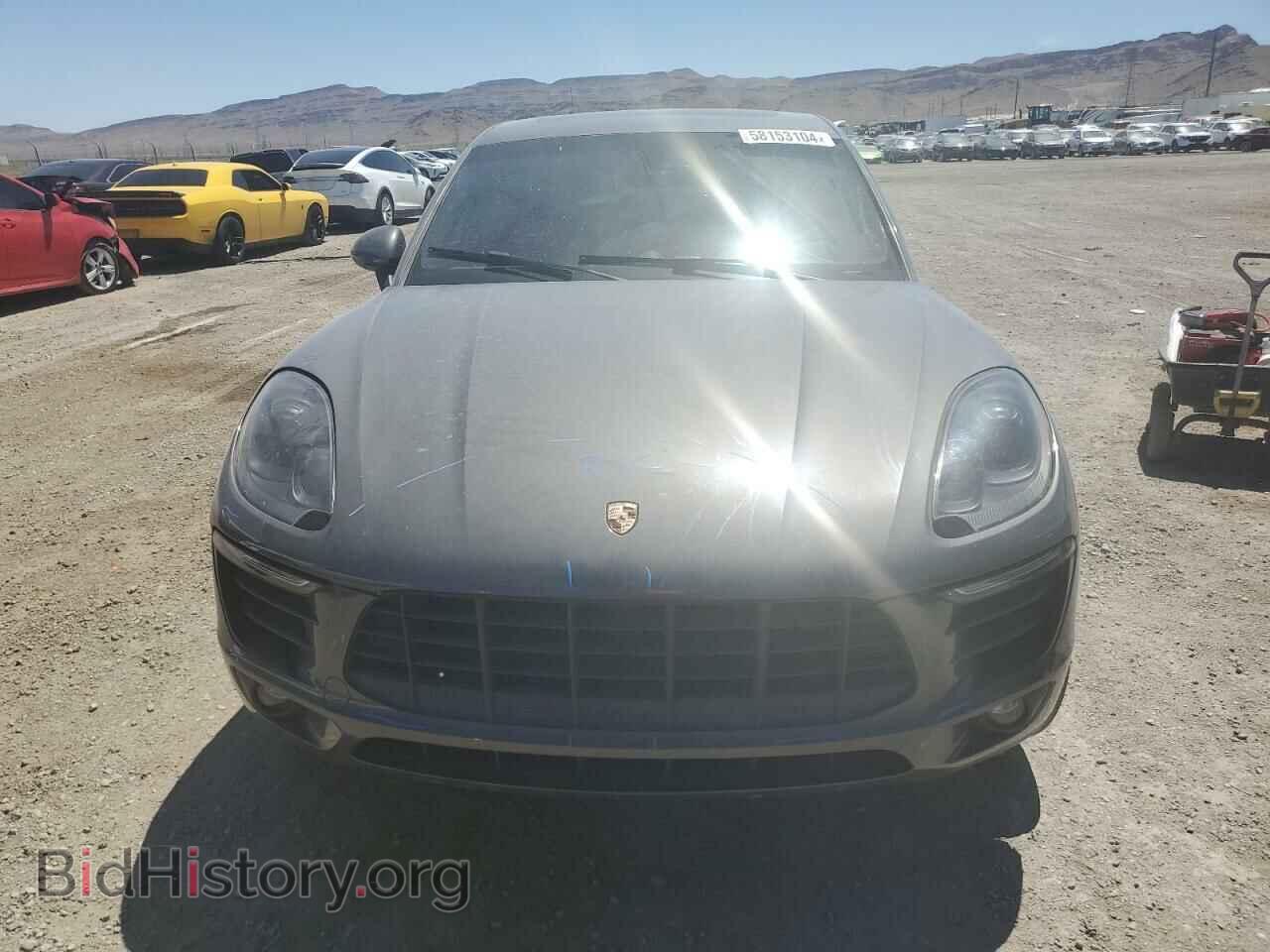 2016 PORSCHE MACAN - VIN: WP1AB2A53GLB51975 - Photo 5