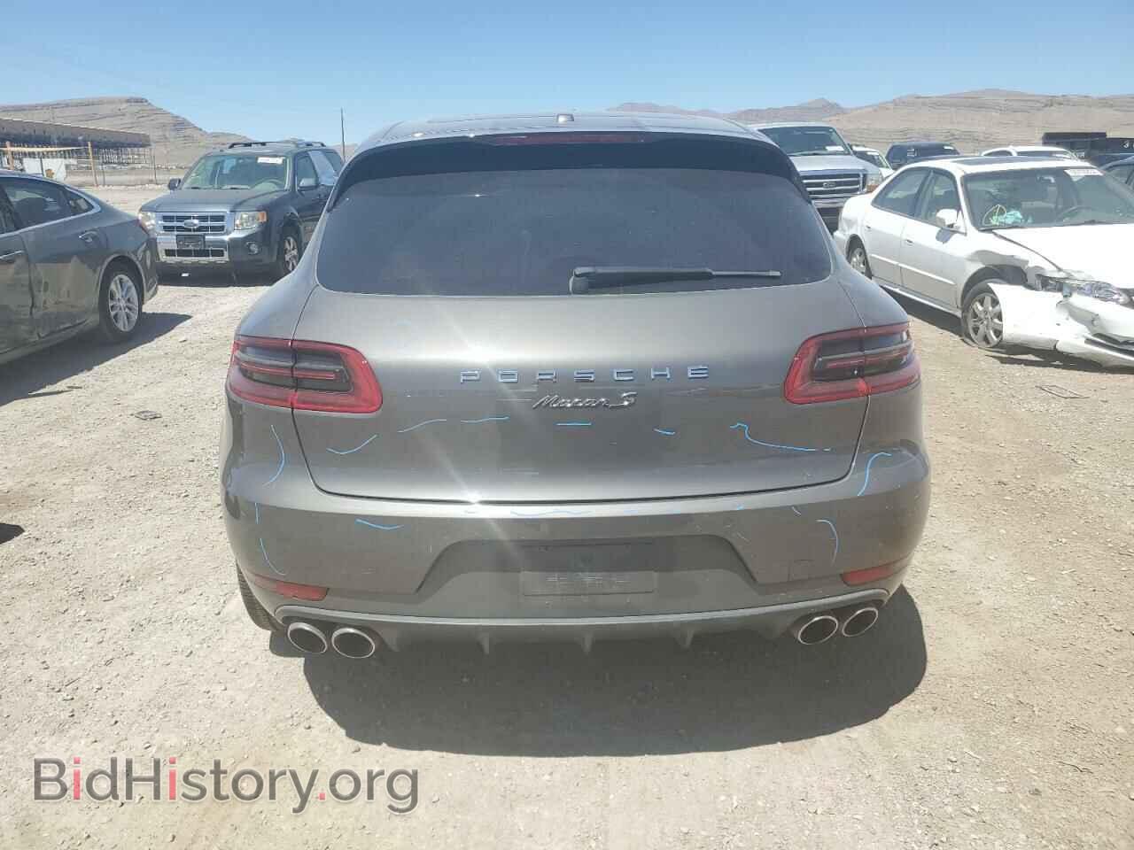 2016 PORSCHE MACAN - VIN: WP1AB2A53GLB51975 - Photo 6