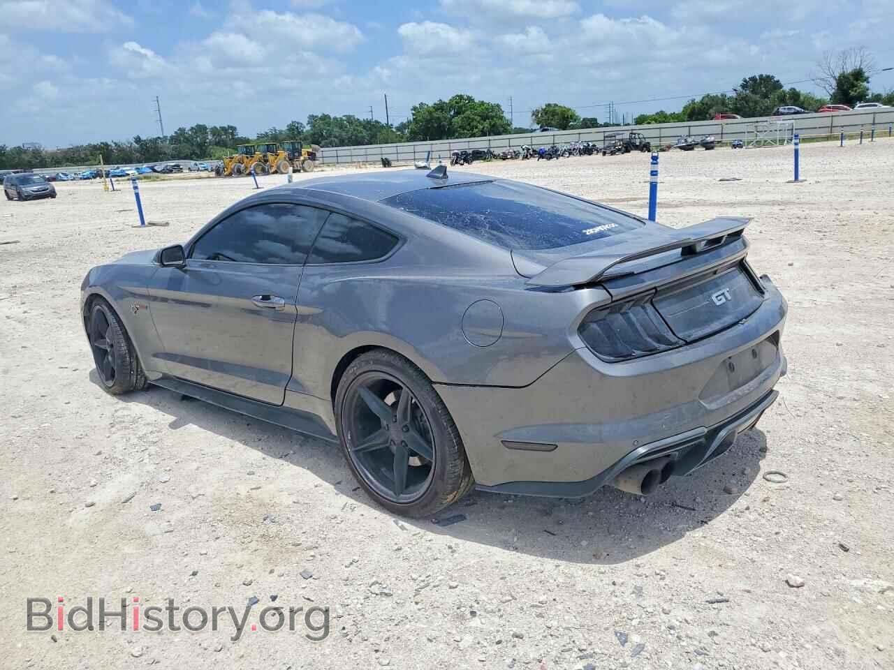 2022 FORD MUSTANG - VIN: 1FA6P8CF4N5121411 - Фото 2