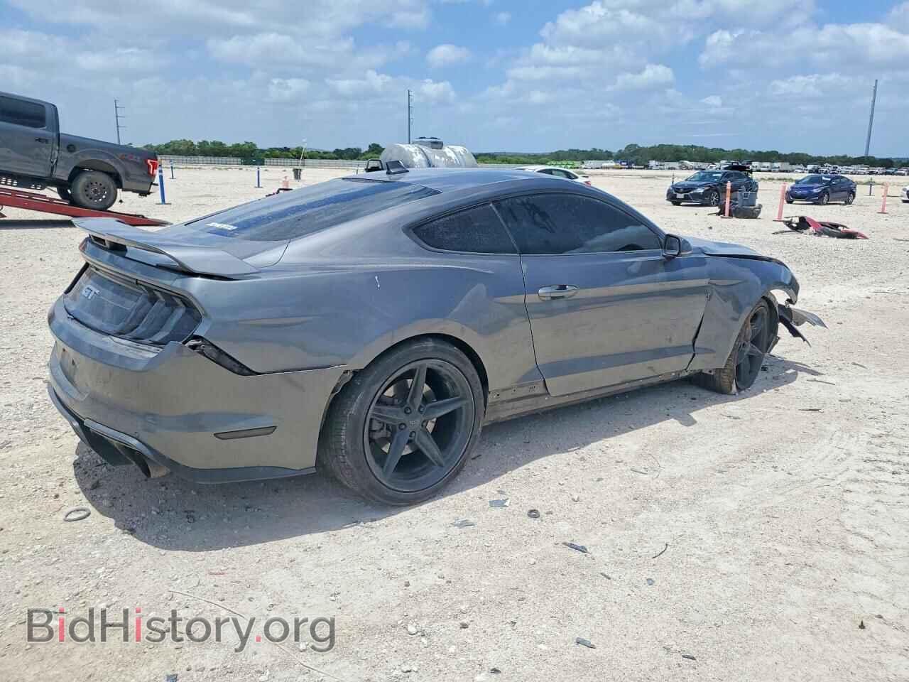 2022 FORD MUSTANG - VIN: 1FA6P8CF4N5121411 - Фото 3