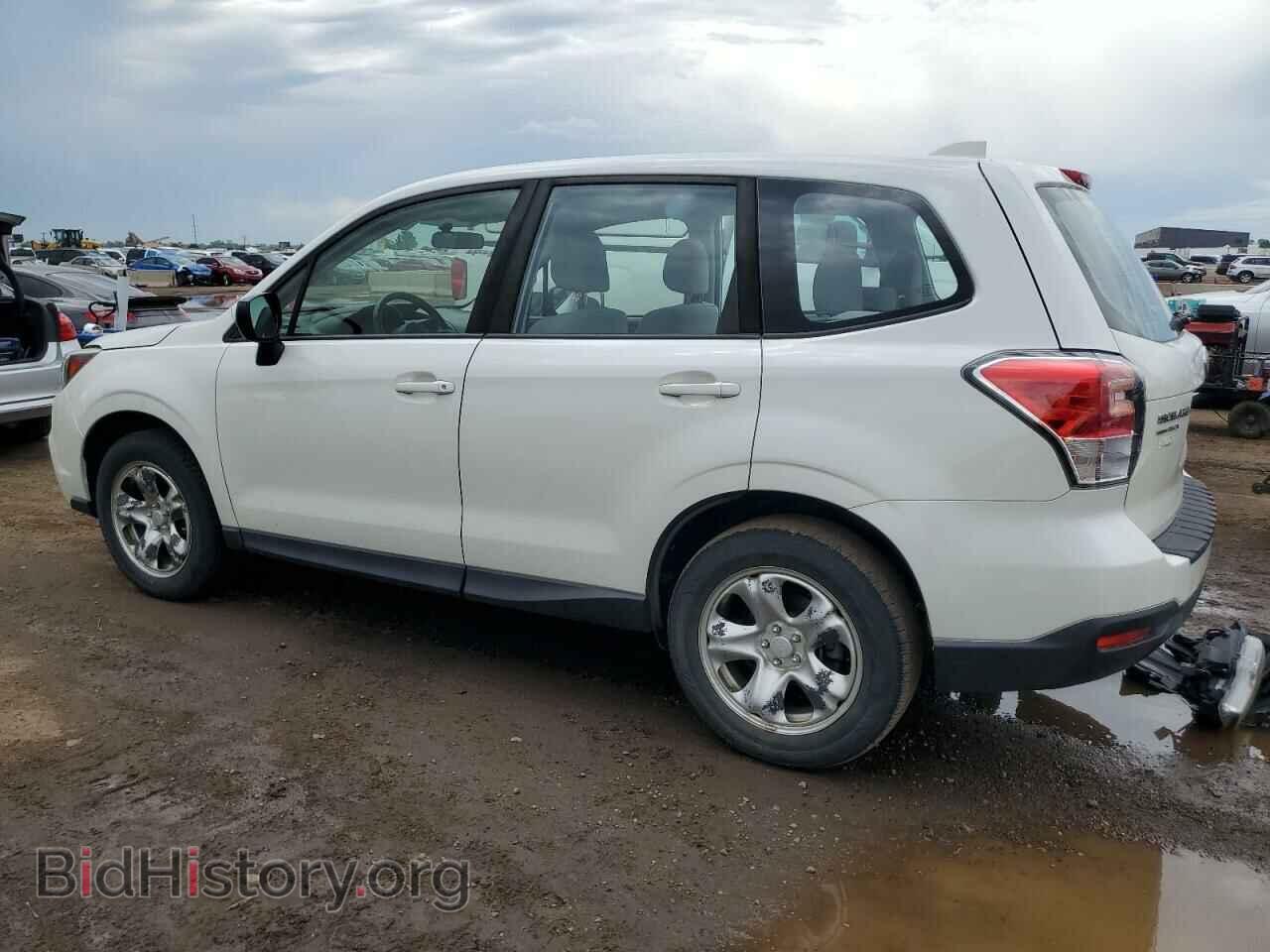 2017 SUBARU FORESTER - VIN: JF2SJAAC6HH585766 - Фото 2