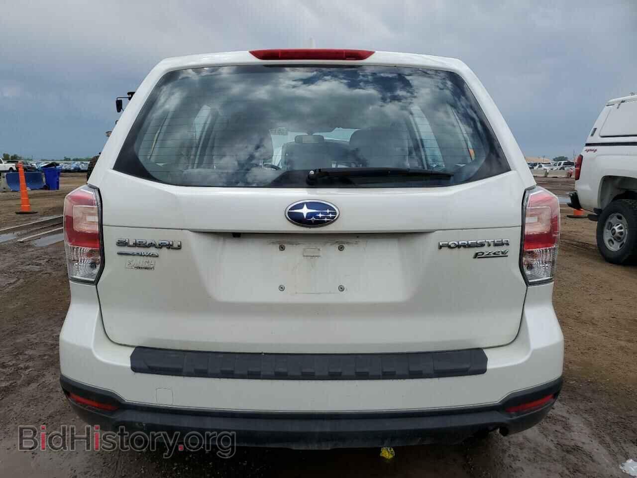 2017 SUBARU FORESTER - VIN: JF2SJAAC6HH585766 - Фото 6
