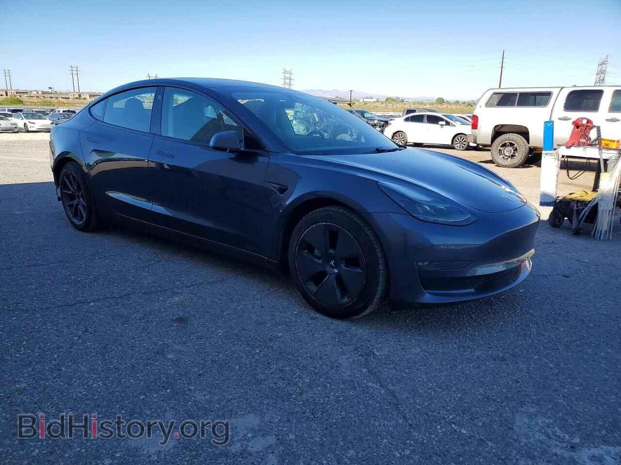 2021 TESLA MODEL 3 - VIN: 5YJ3E1EB1MF048452 - Photo 4